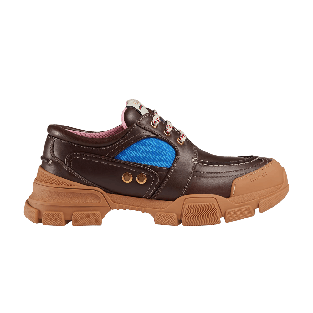 Gucci Boatrek 'Brown Blue'