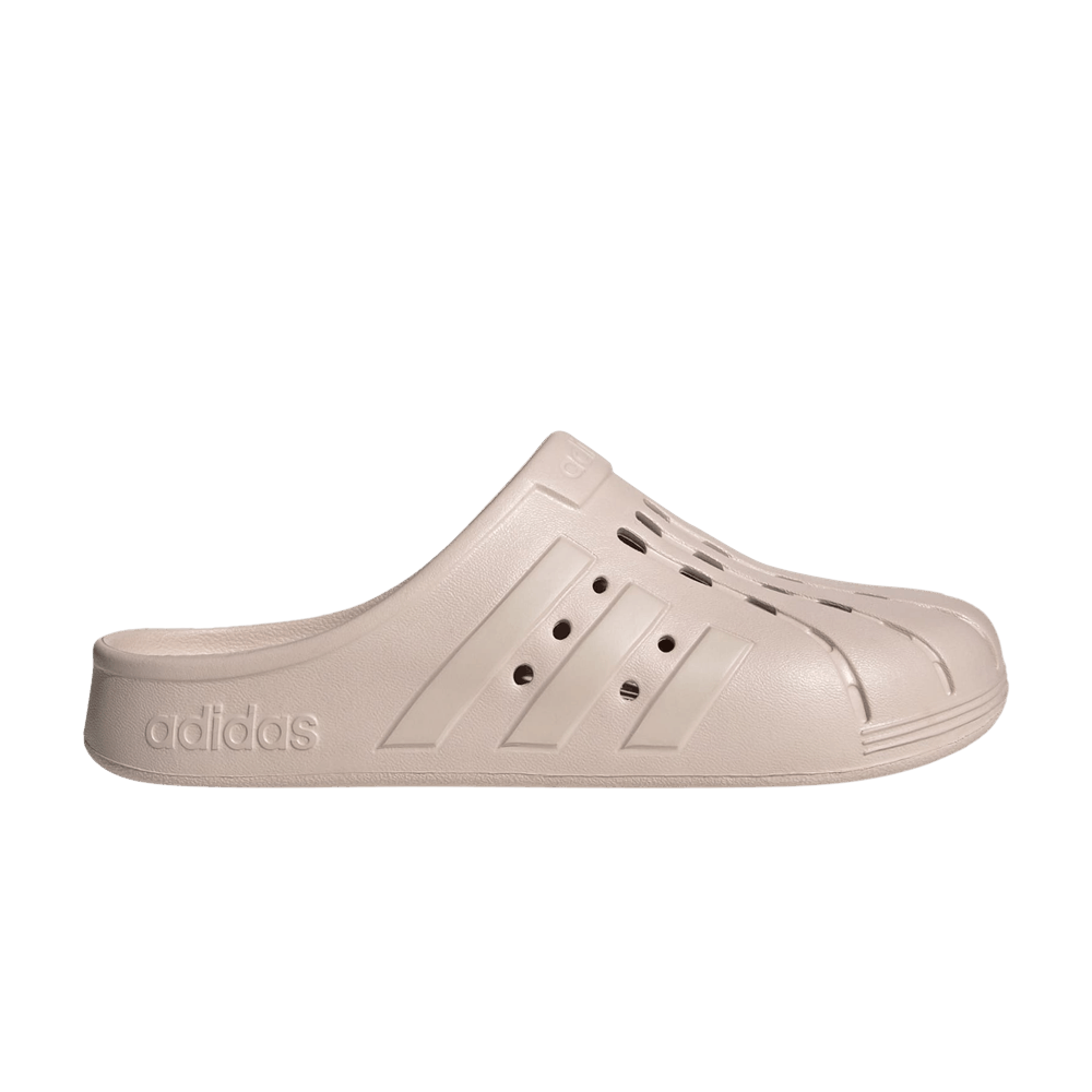 シューズ・サンダルその他 adidas Adilette Platform Clog Wonder White JP7159 adidas WMNS Adilette Platform Clogs Wonder White JP7159