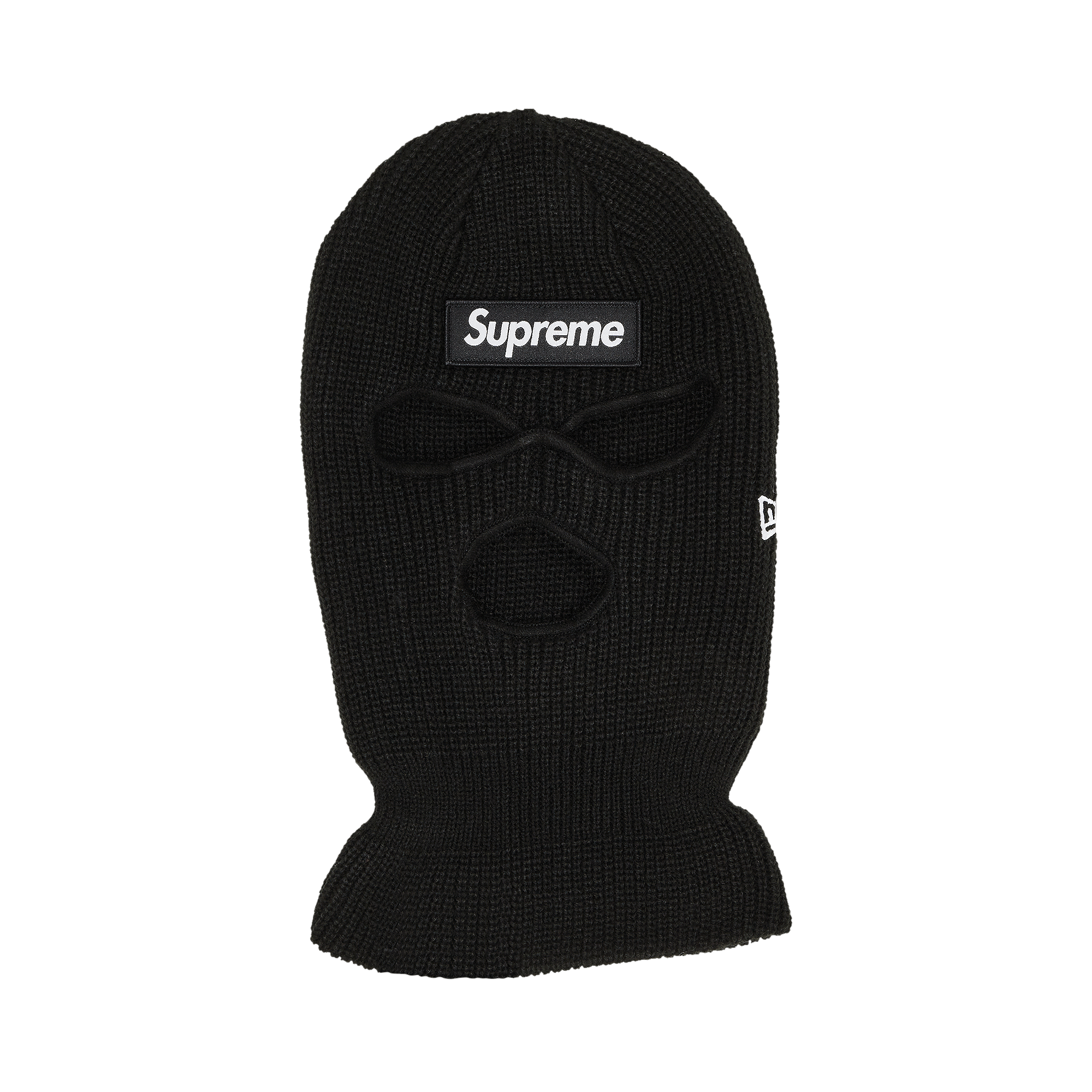 Supreme New Era Box Logo Balaclava 'Black'