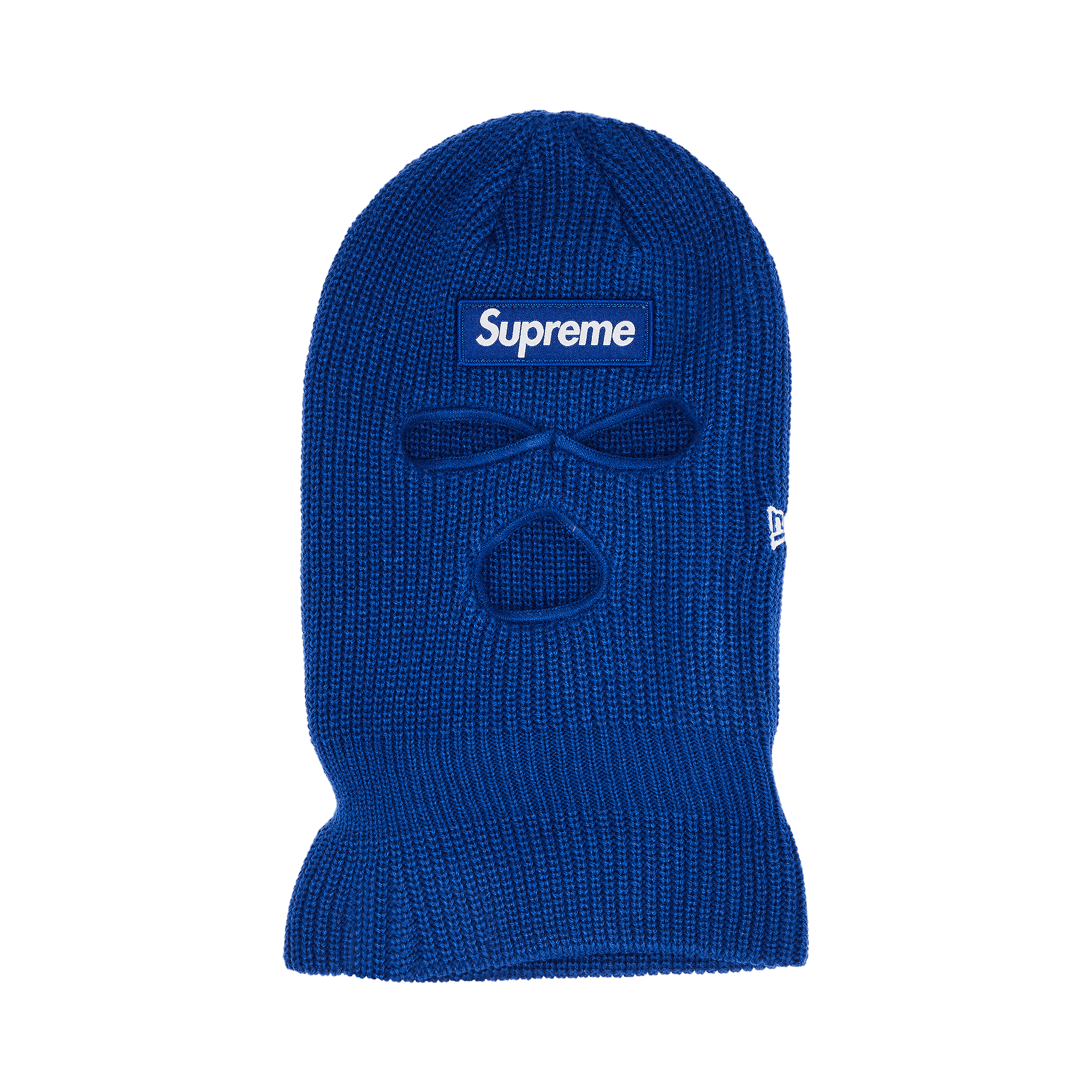 Supreme New Era Box Logo Balaclava 'Light Royal'