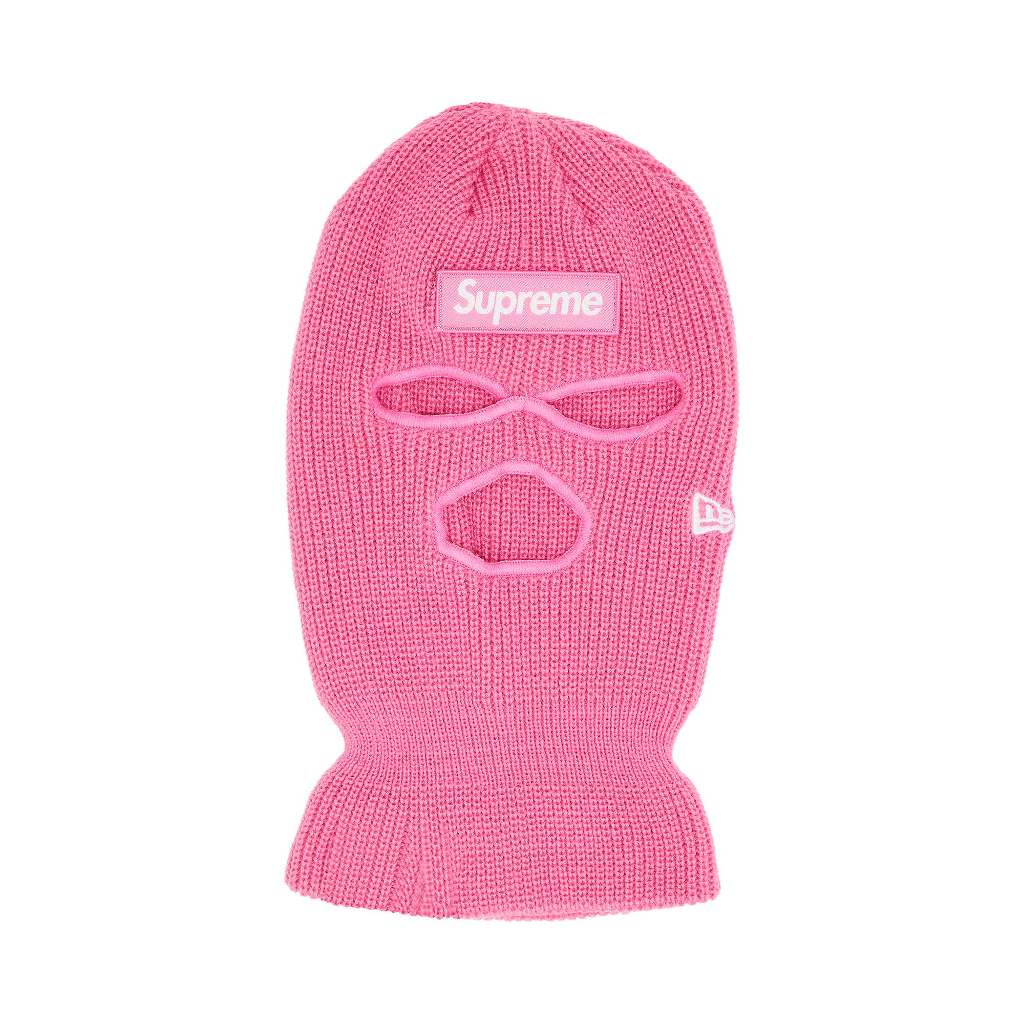 Supreme New Era Box Logo Balaclava 'Pink'
