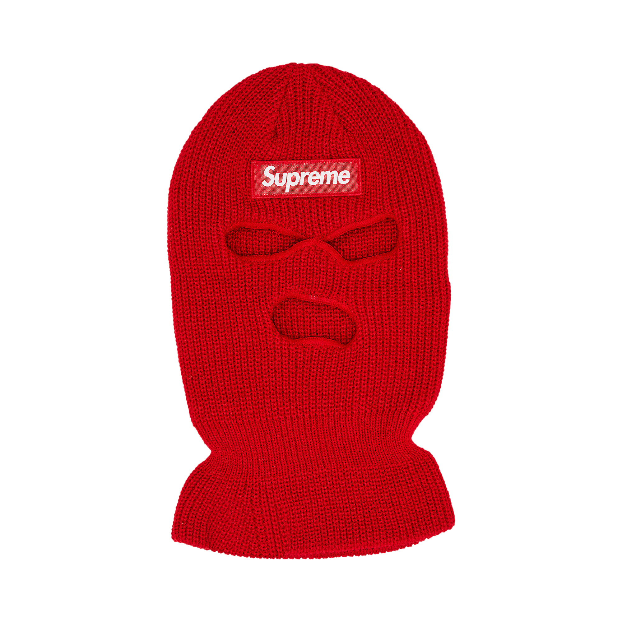 Supreme New Era Box Logo Balaclava 'Red'