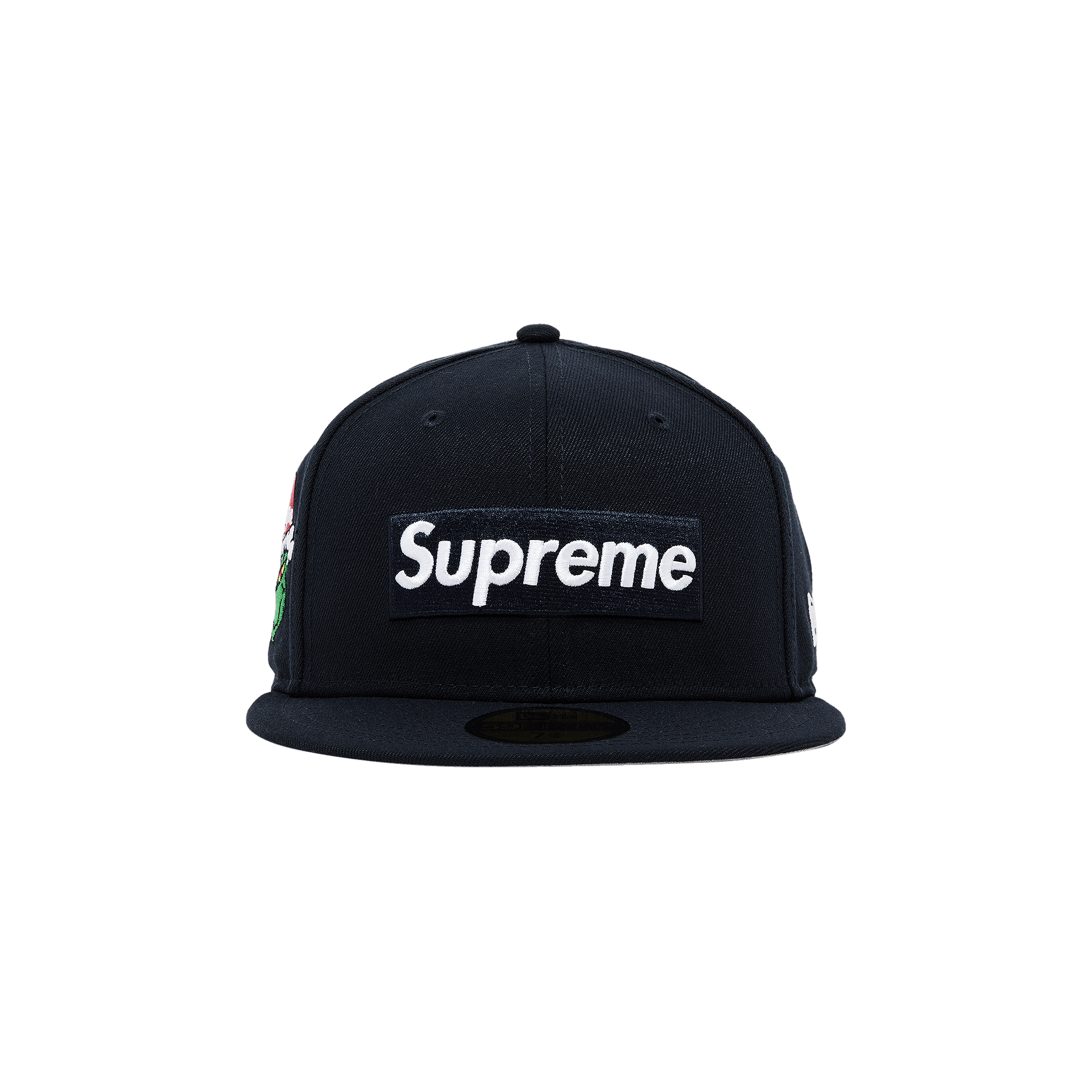 Supreme Grinch Box Logo New Era 'Navy'