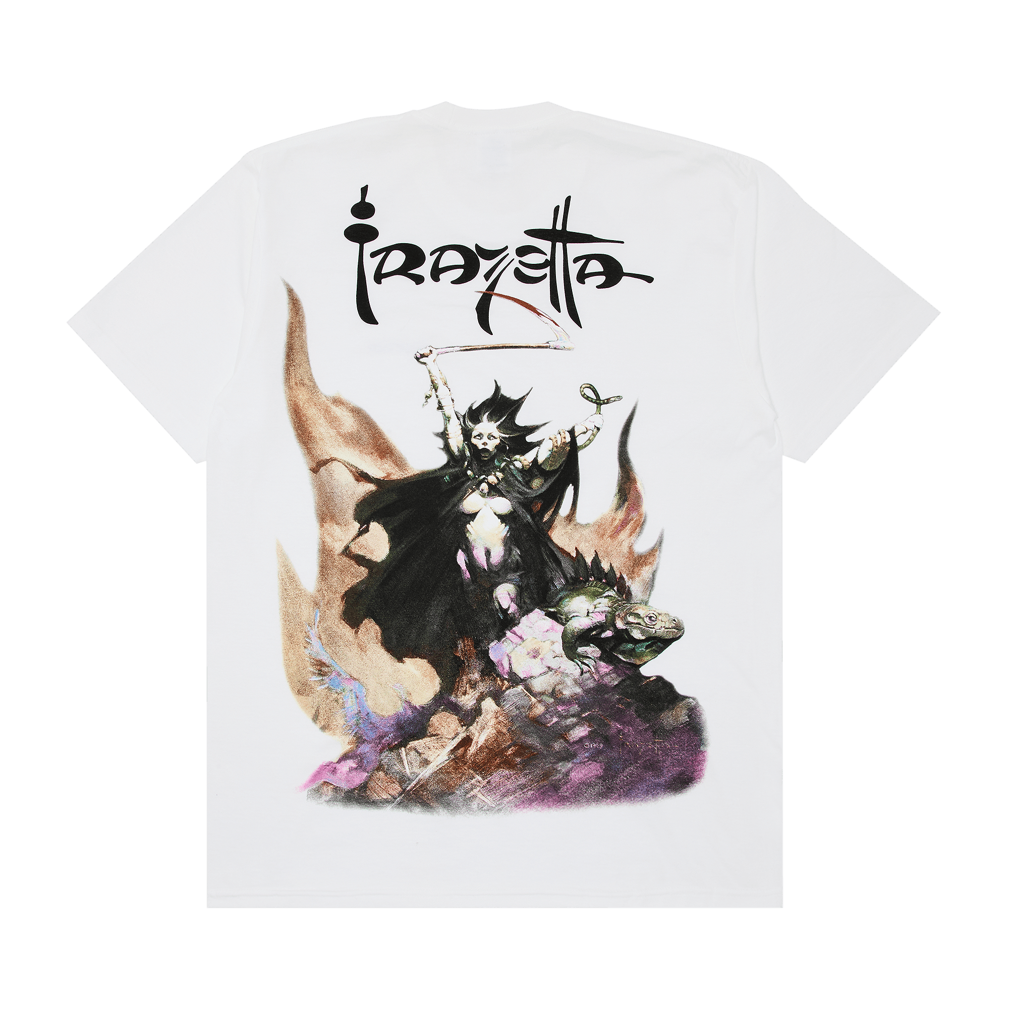 Supreme x Frank Frazetta Woman With Scythe Tee 'White'