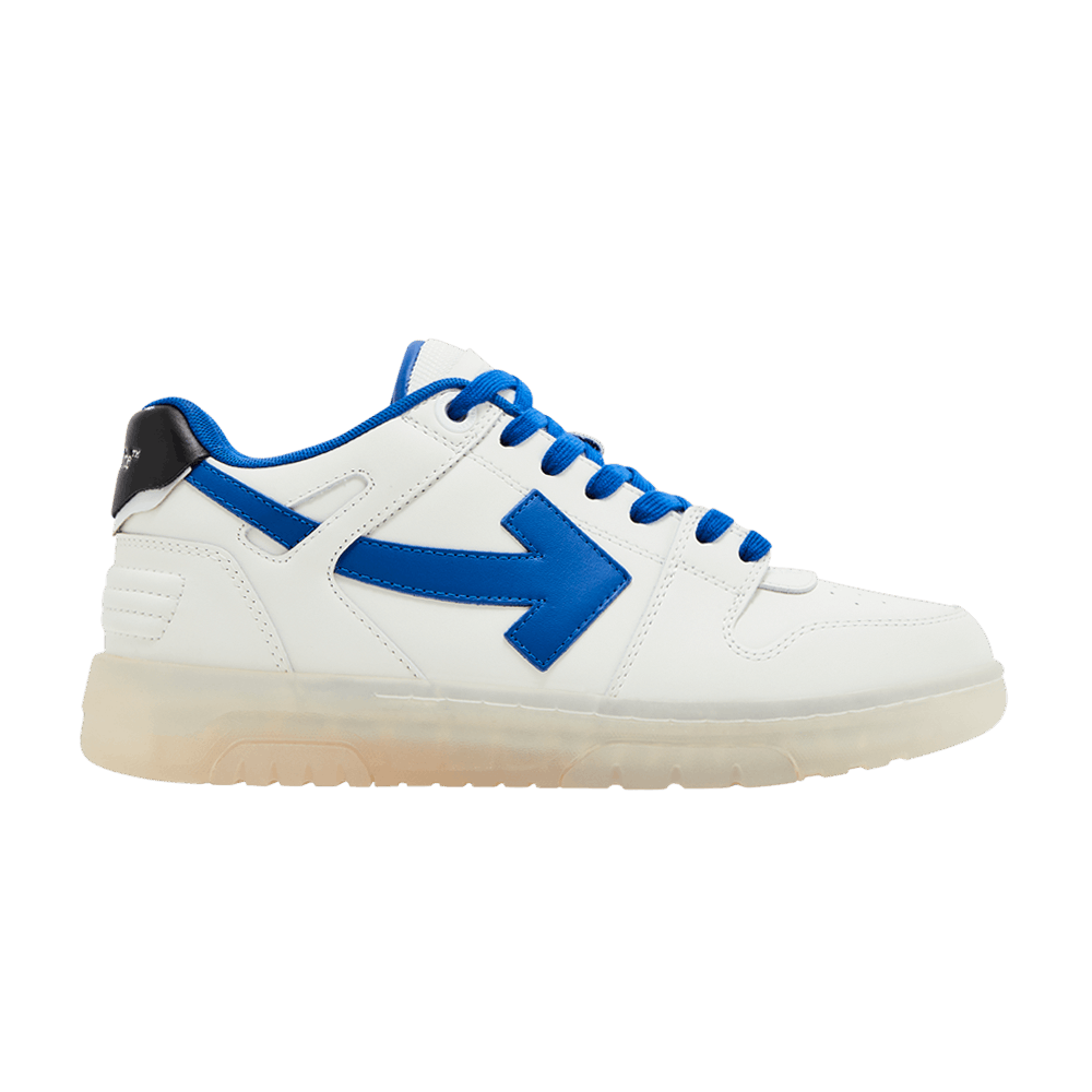 Off-White Out Of Office 'White Navy Blue'