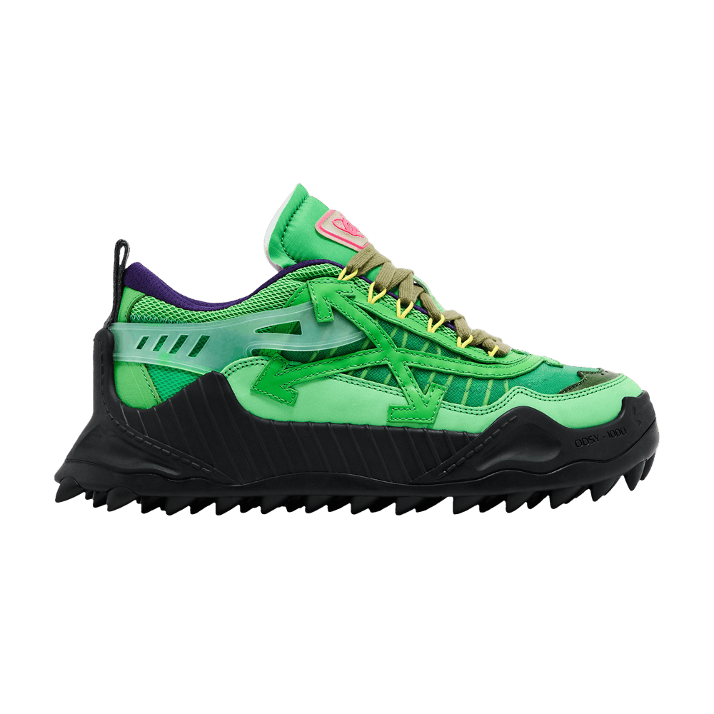 Off-White ODSY-1000 'Green Black'