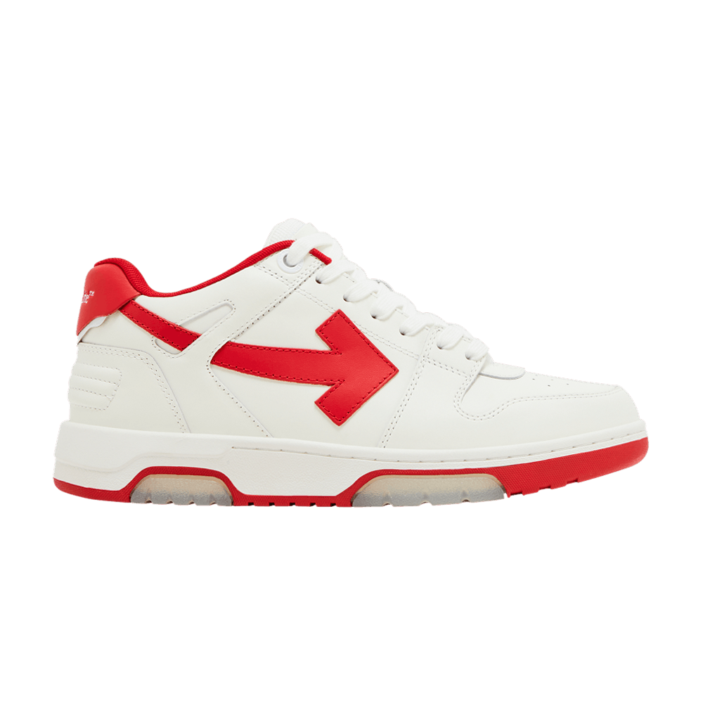 Off-White Out of Office Low 'White Red'