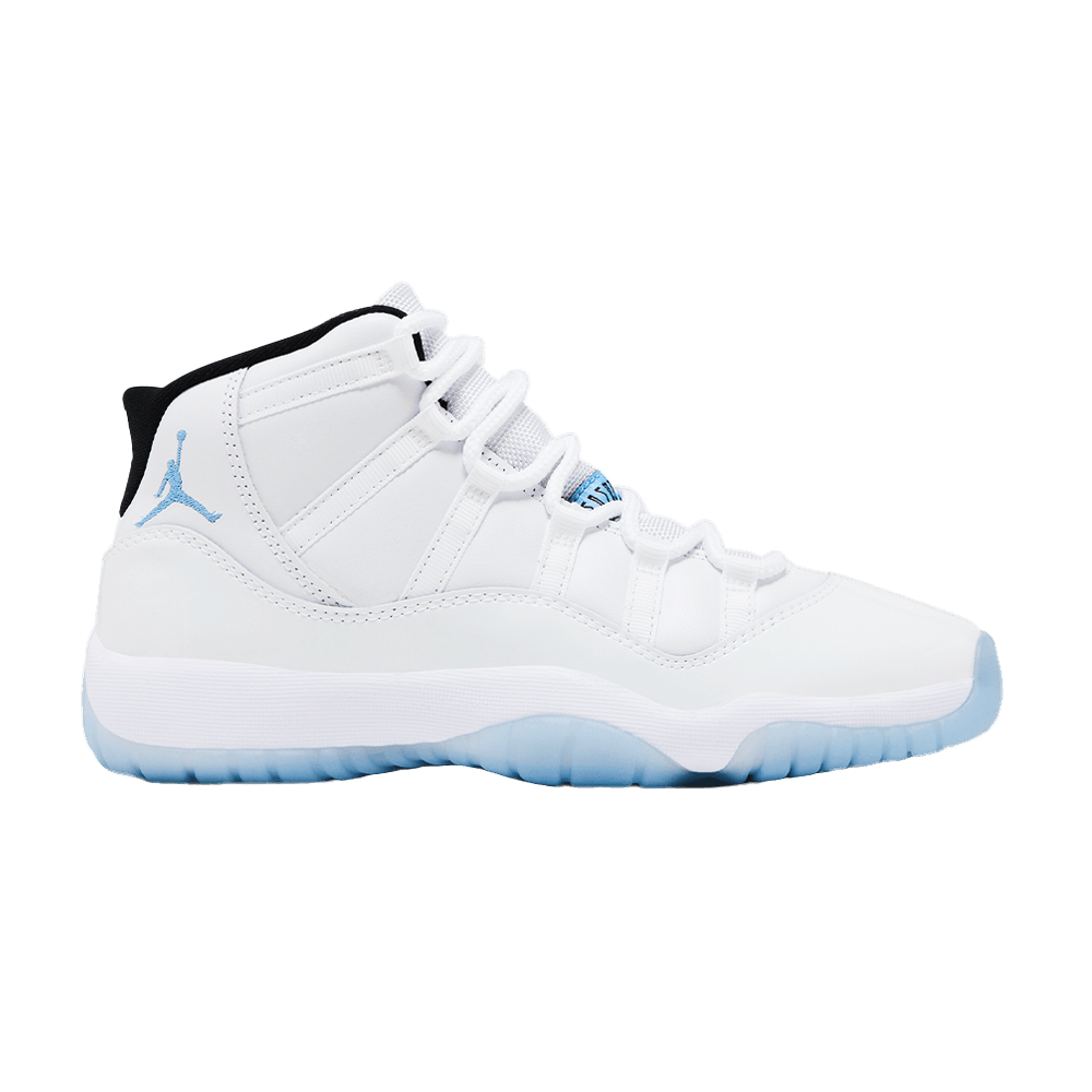 Кроссовки Air Jordan 11 Retro GS 'Legend Blue / Columbia' 2024