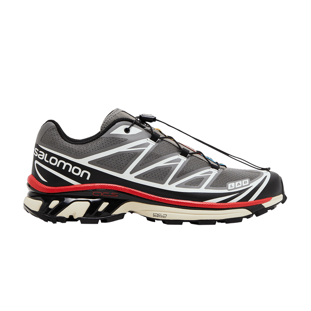 Salomon XT-6 'Pewter Aurora Red'
