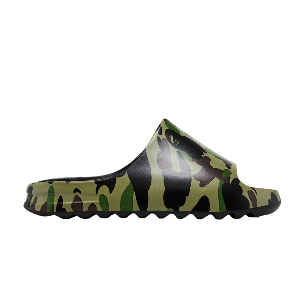 28cm BAPE 1ST CAMO SLIDE SANDALS イエロー Buy BAPE 1st Camo Slide Sandal 'Yellow' - 1K20191013 YLW | GOAT