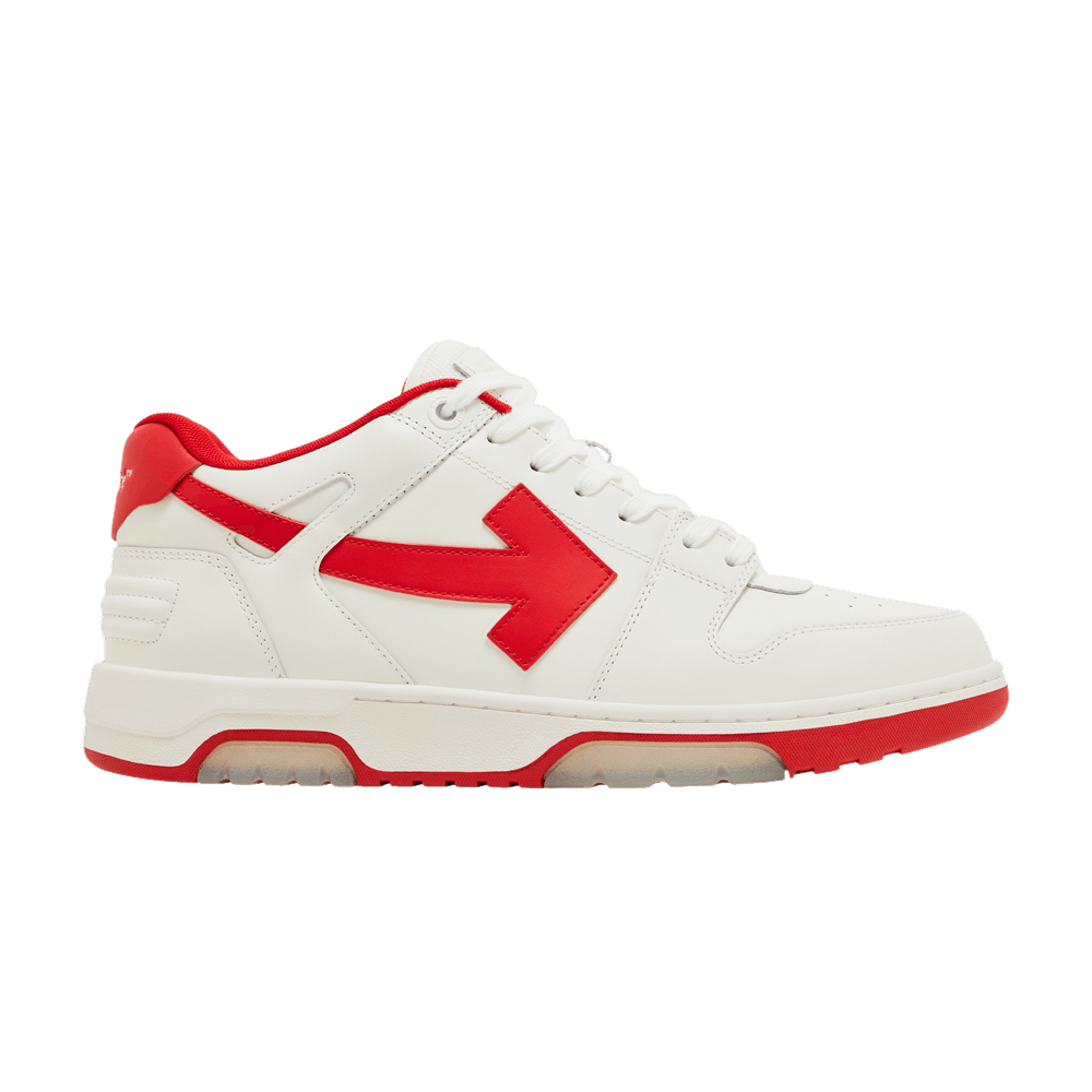 Off-White Out of Office 'White Red' 2024