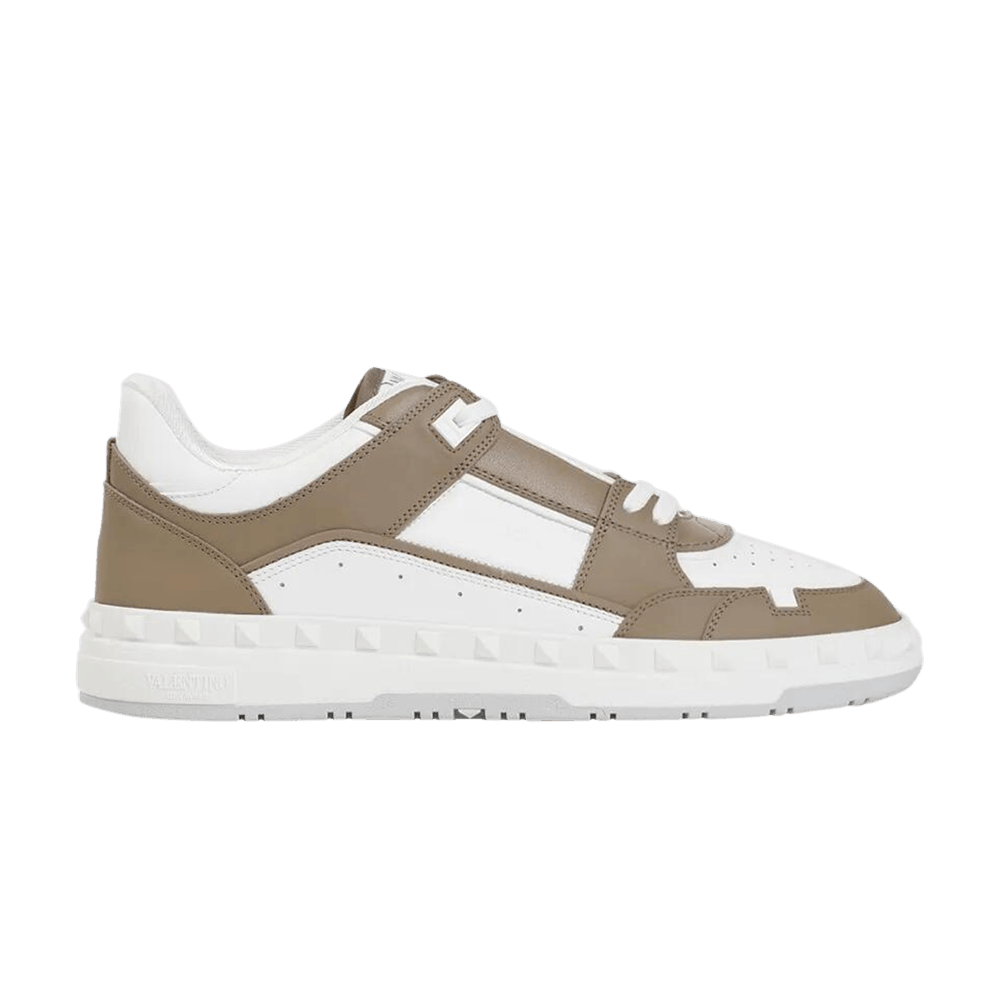 Buy Valentino Freedots Low 'Brown White' - 4Y0SH43 RDG CX0
