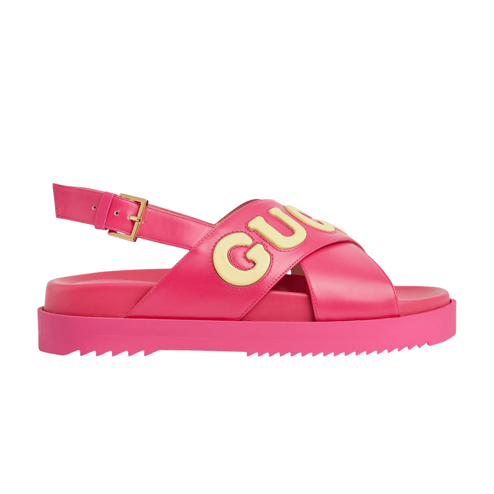 Gucci Wmns Crossover Sandal 'Pink'