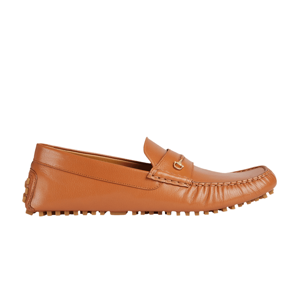 Gucci Driver Loafer 'Horsebit - Brown'