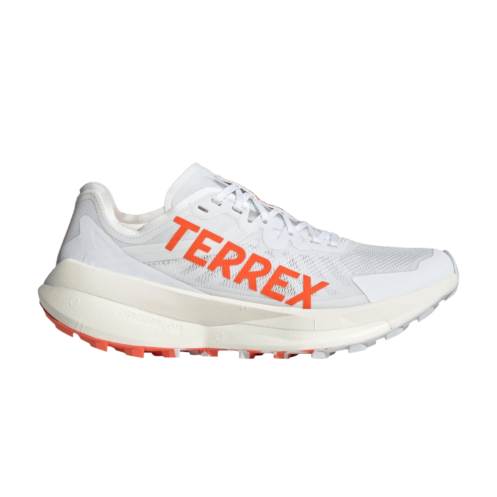 Buy Adidas Terrex Agravic Speed 'White Impact Orange' - JI0954 | GOAT