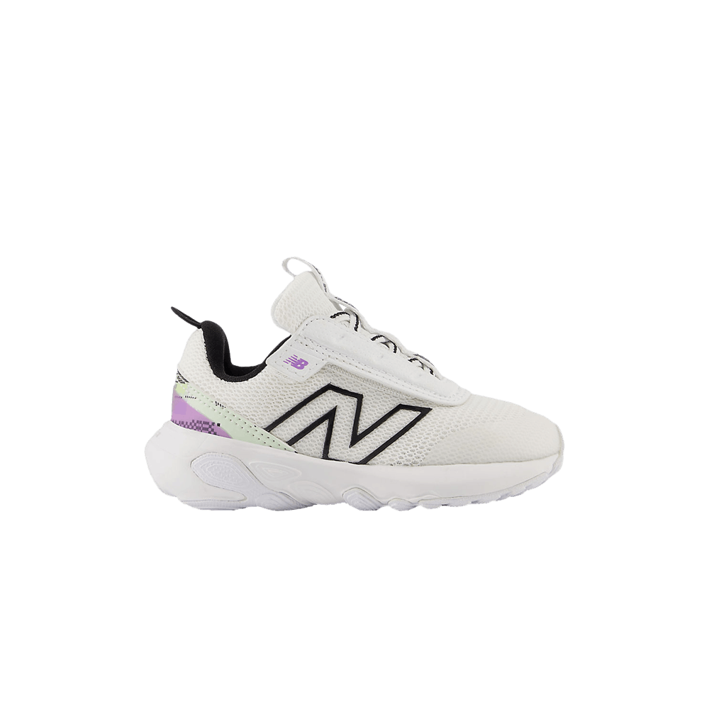 New Balance 1440v1 New-B Toddler 'White Black Purple Fade'