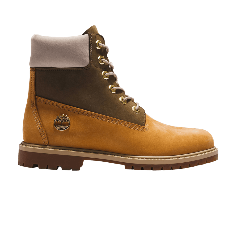 Timberland Wmns 6 Inch Premium 'Wheat Forest'