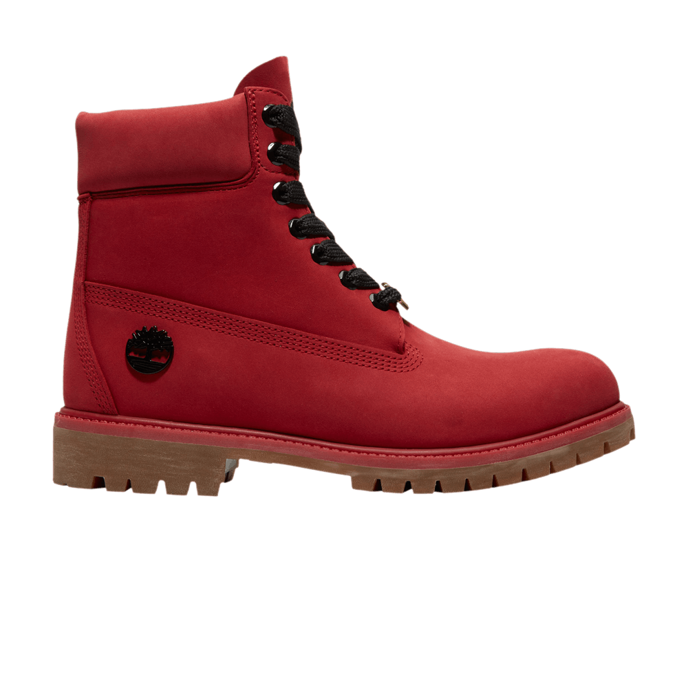 Timberland 6 Inch Premium Boot 'Medium Red Black'
