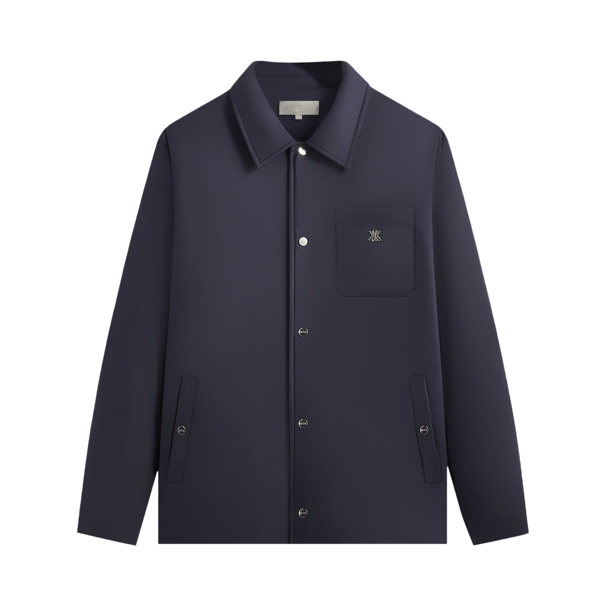 Kith Puffed Nylon Reed Shirt Jacket 'Nocturnal'