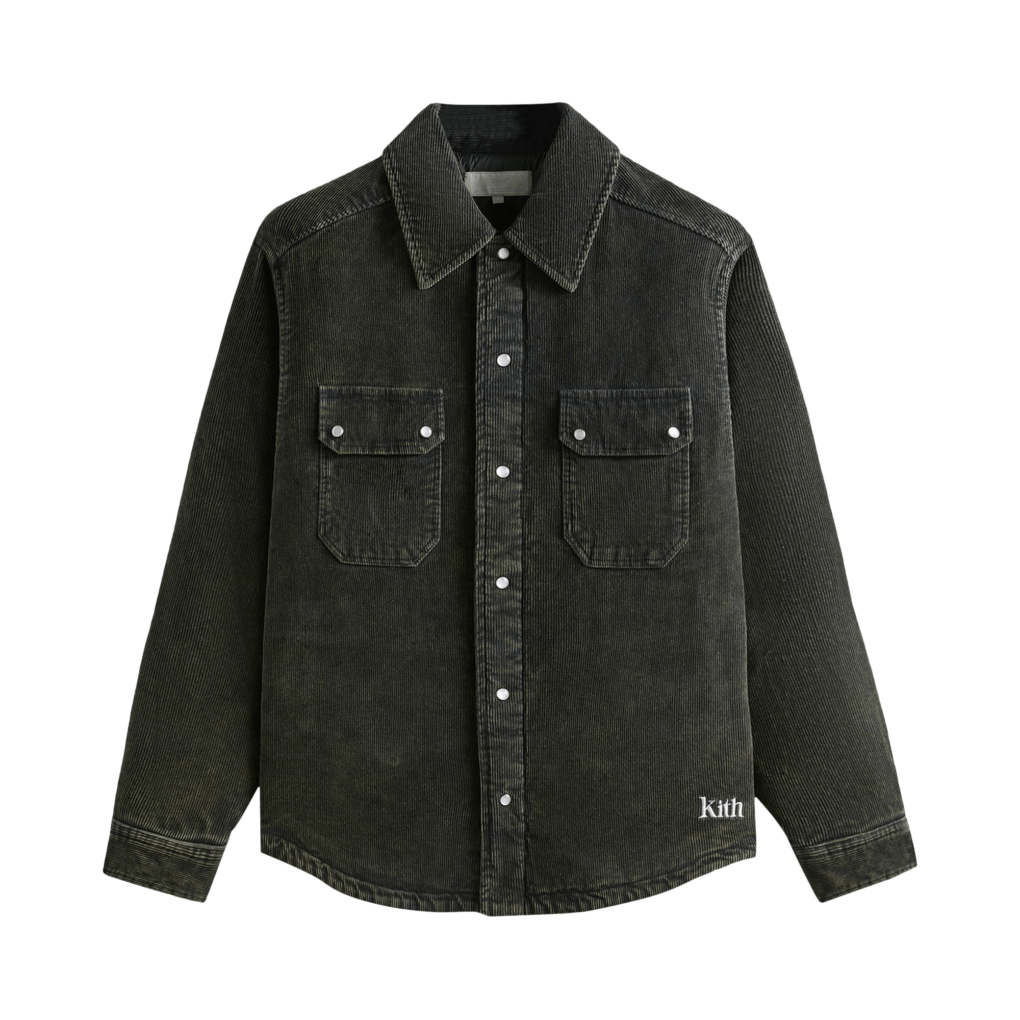 Kith Washed Corduroy Puffed Rowan Jacket 'Machine'