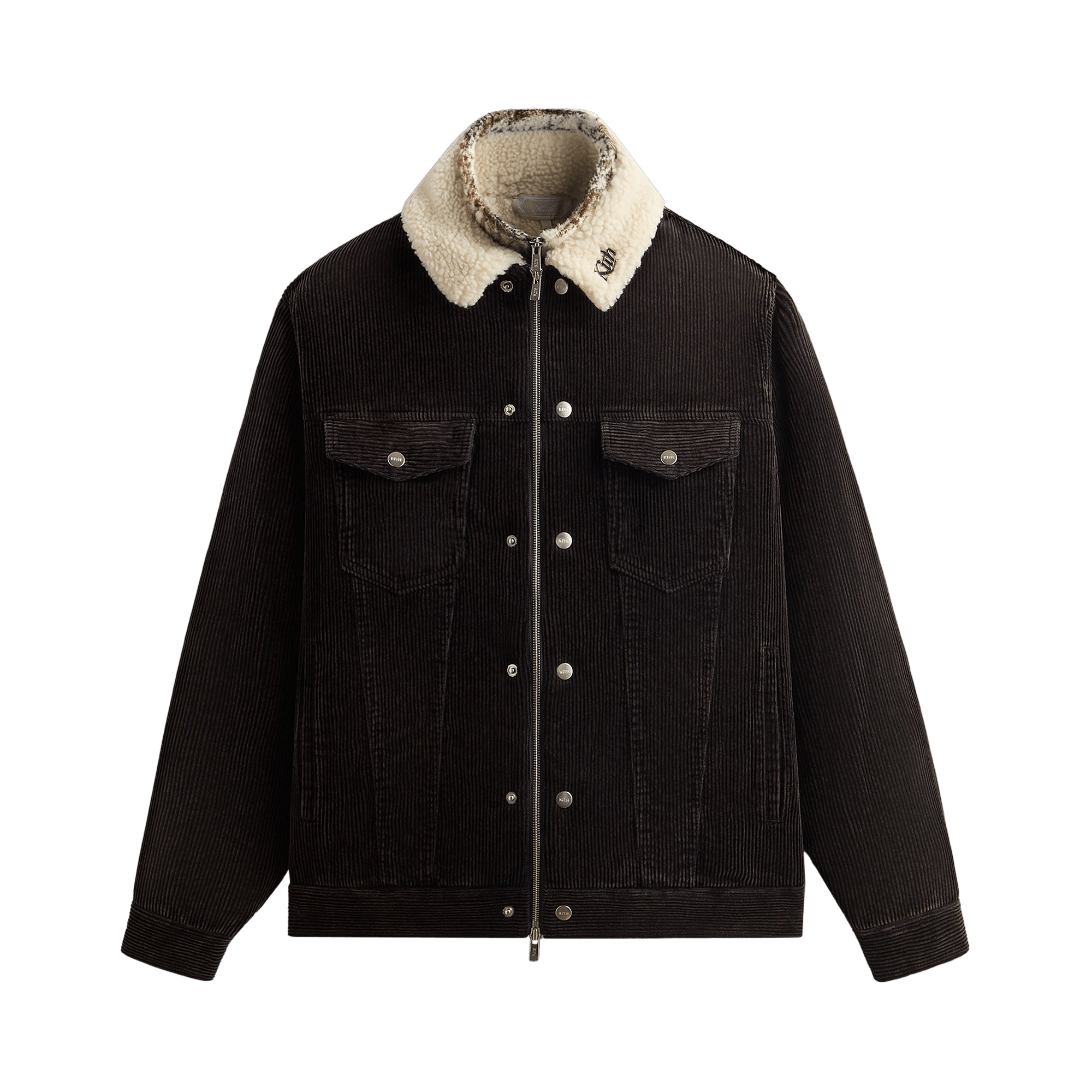Kith Washed Corduroy Laight Jacket 'Ink'