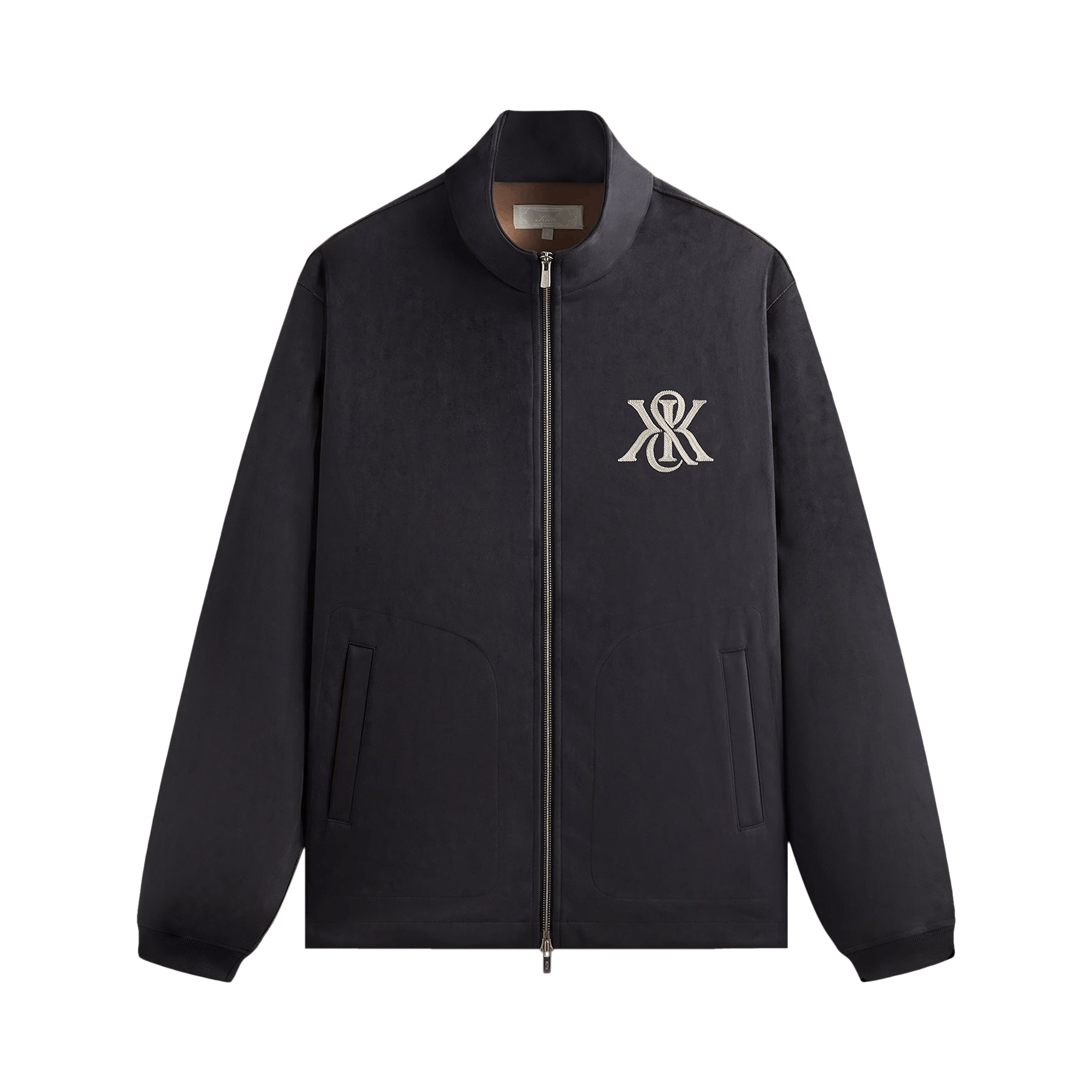 Kith Bonded Microsuede Ali Track Jacket 'Nocturnal'
