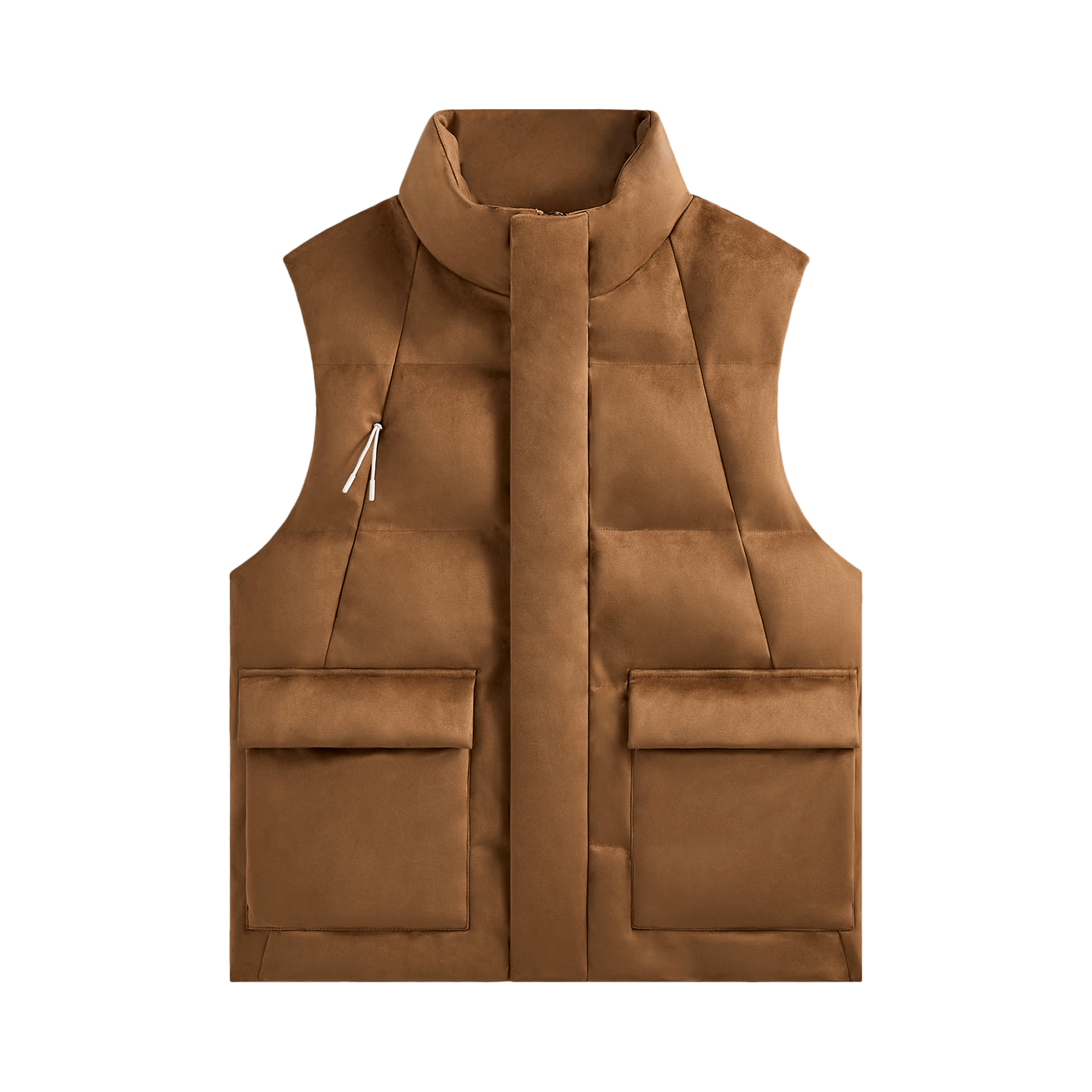 Kith Bonded Microsuede Midi Vest 'Mesa'