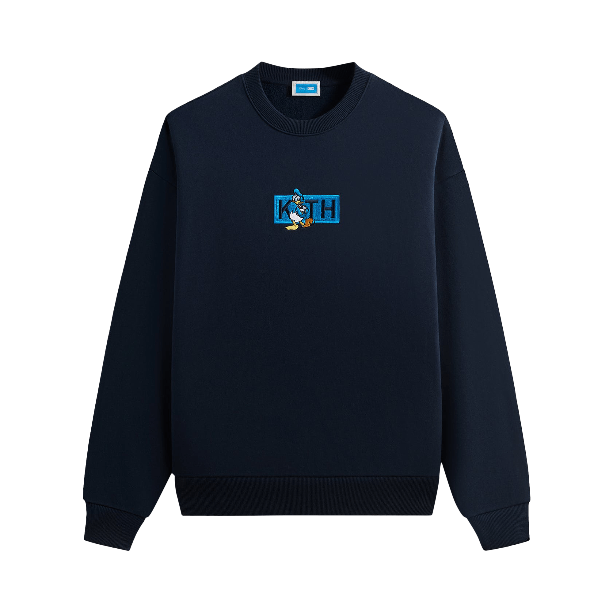 Kith x Disney Donald Duck Vintage Nelson Crewneck 'Nocturnal'
