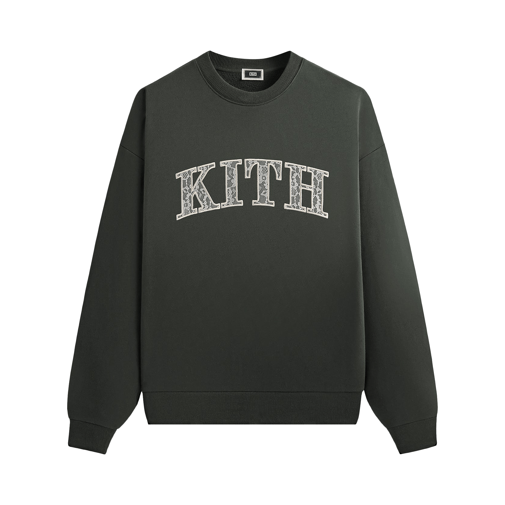 Kith Arched Lace Nelson Crewneck 'Machine'
