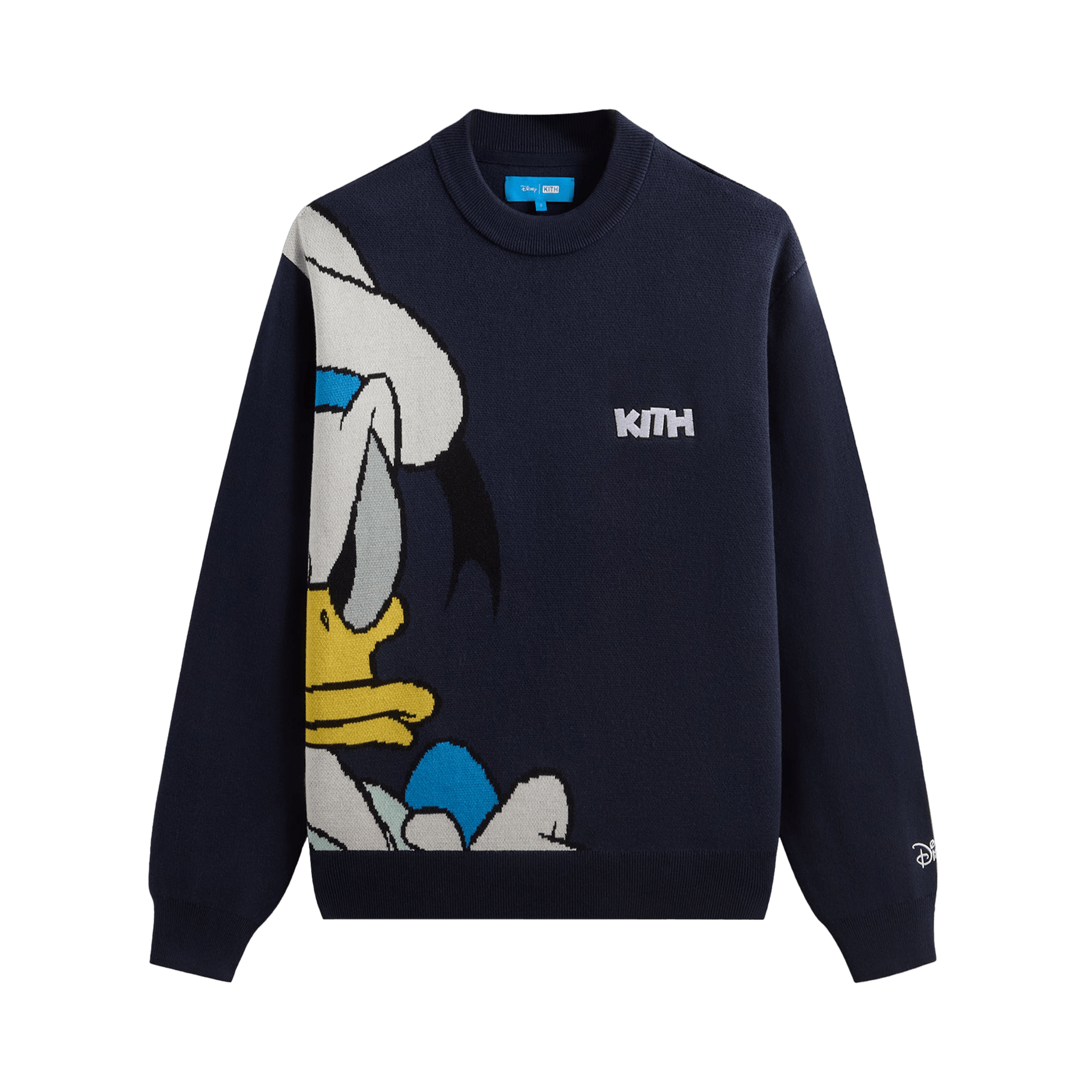 Kith x Disney Donald Duck Lewis Crewneck Sweater 'Nocturnal'