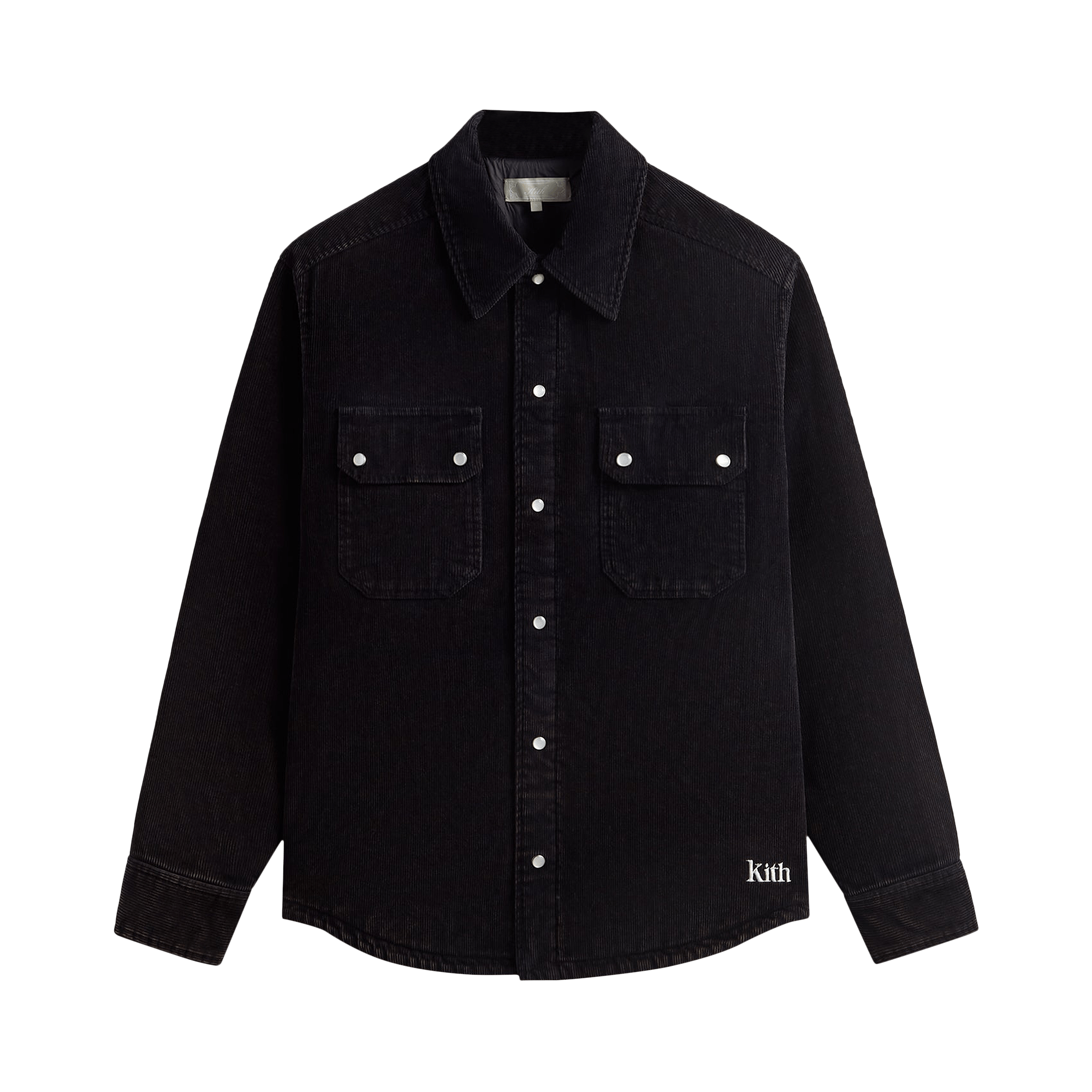 Kith Washed Corduroy Puffed Rowan Jacket 'Ink'