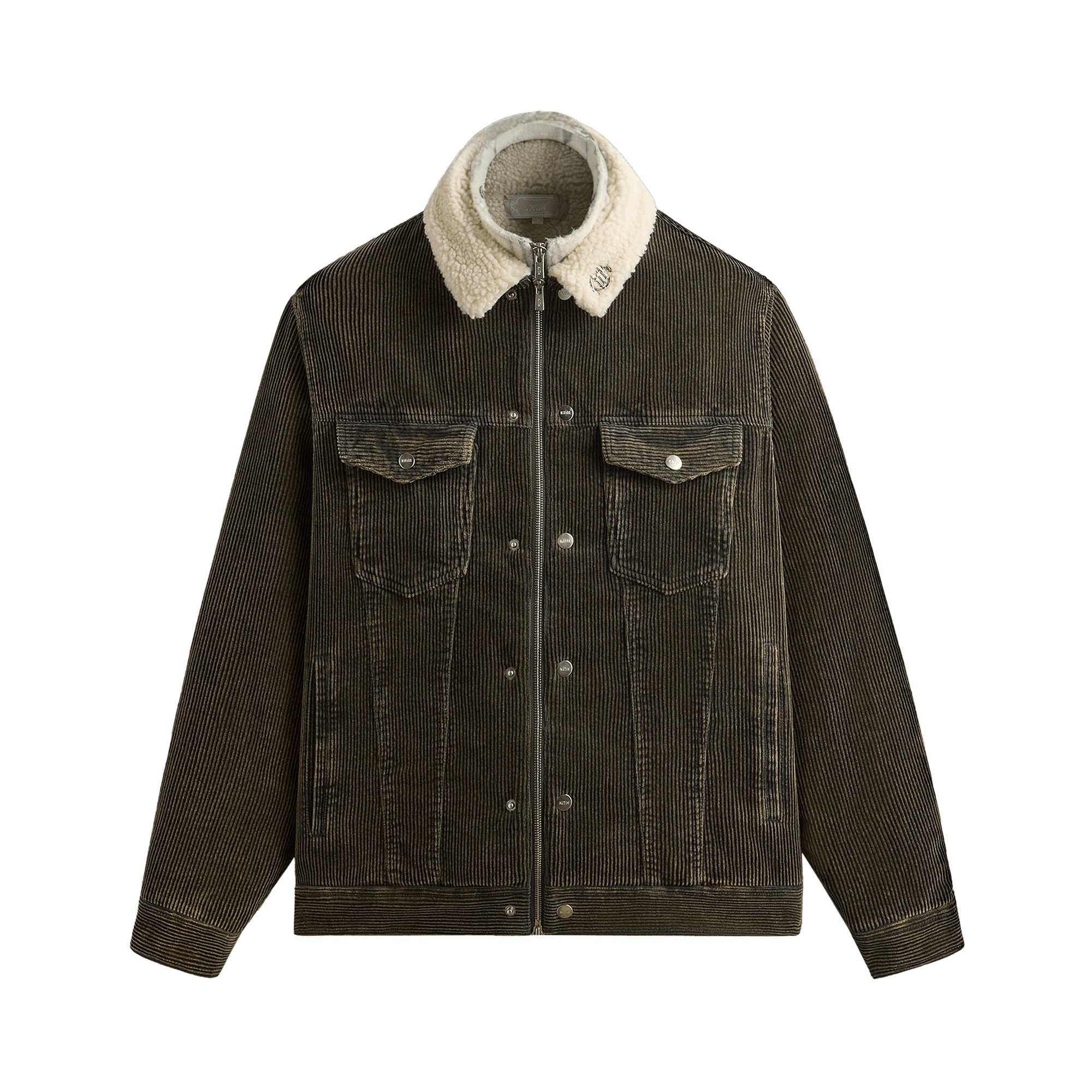 Kith Washed Corduroy Laight Jacket 'Machine'