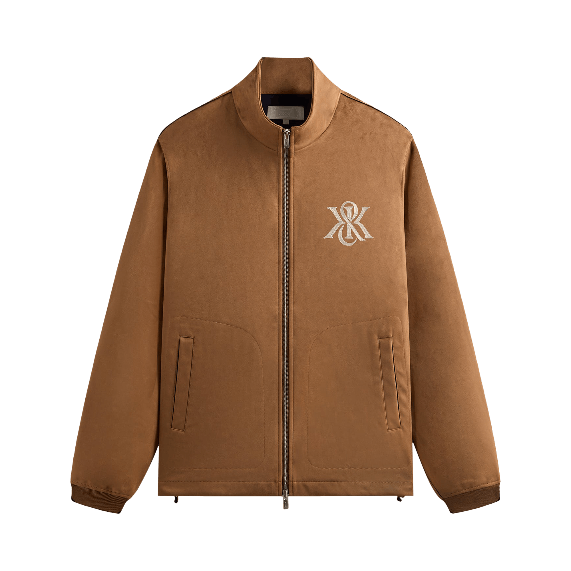 Kith Bonded Microsuede Ali Track Jacket 'Mesa'