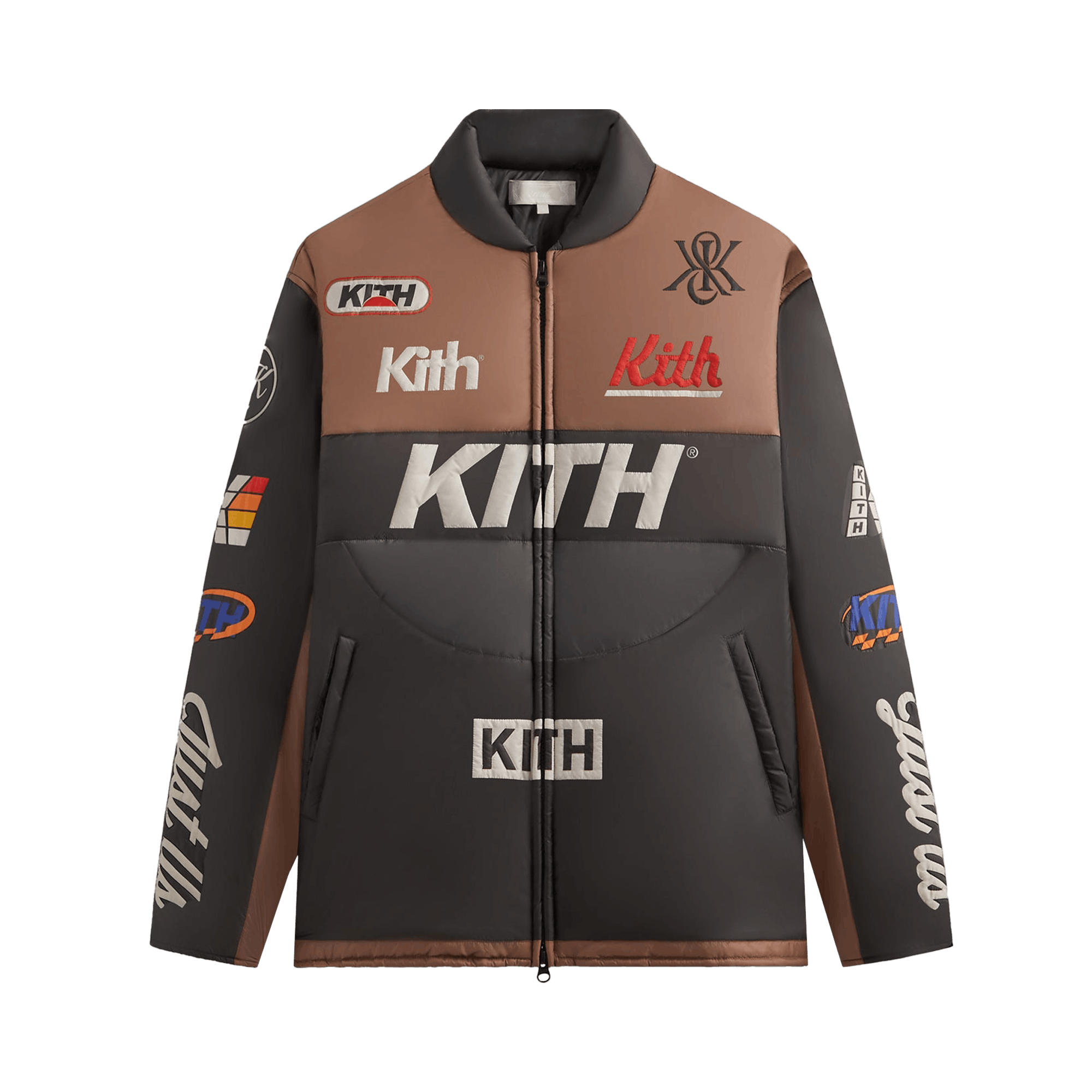 Kith Full Zip Brixton Puffed Shirt Jacket 'Yuma'