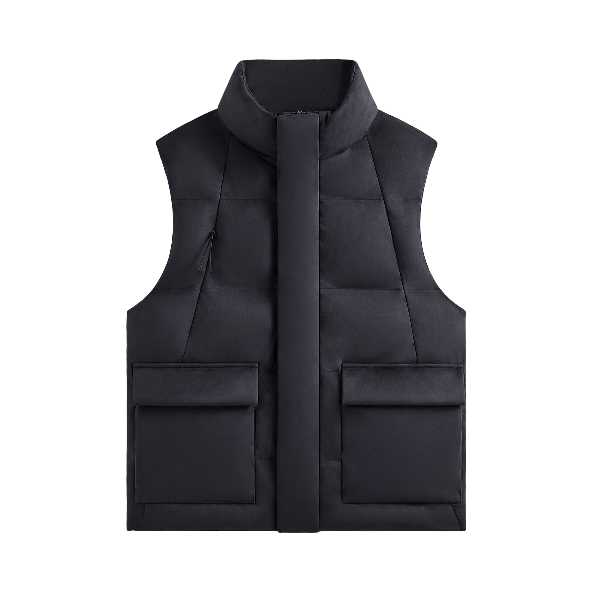 Kith Bonded Microsuede Midi Vest 'Nocturnal'