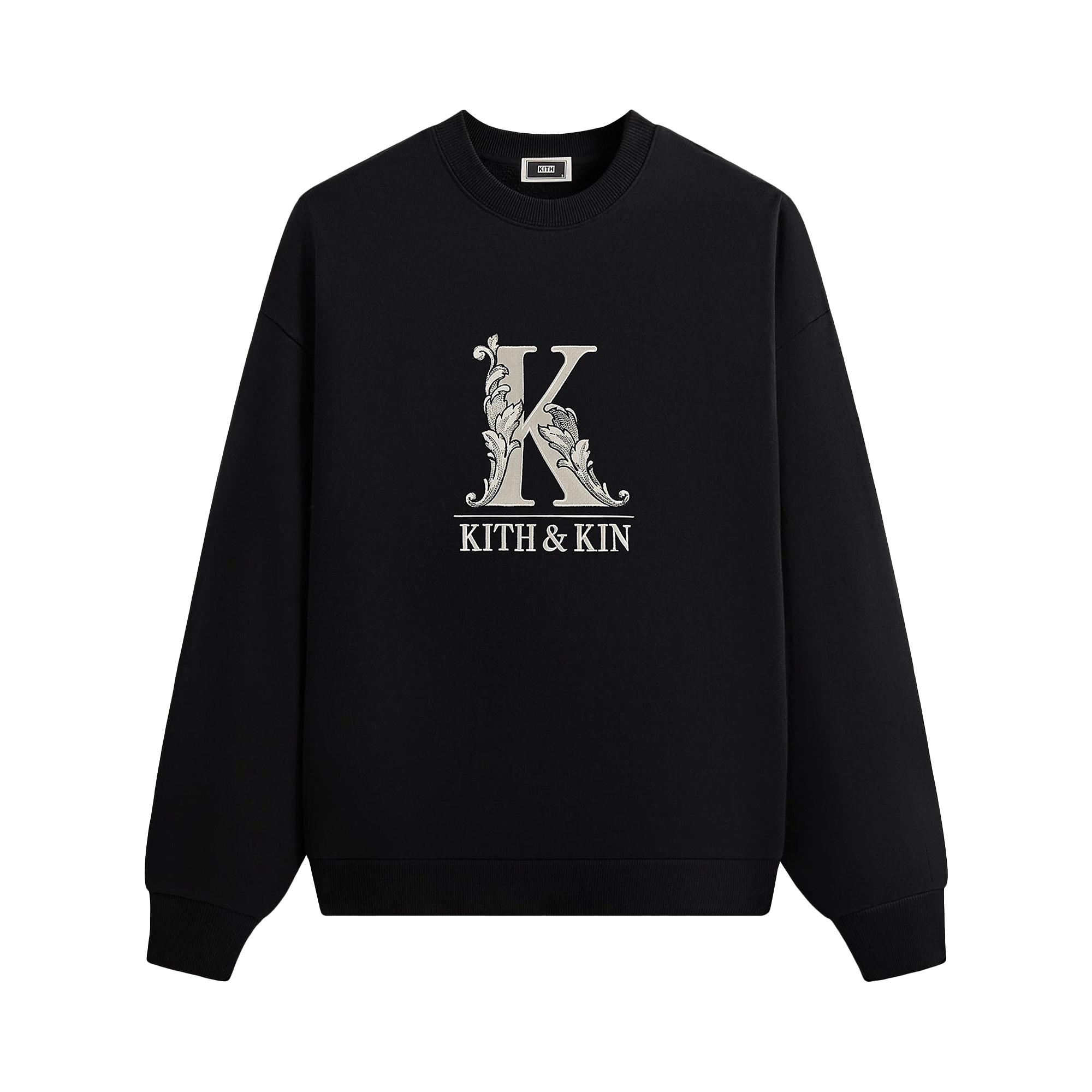 Kith Filigree Nelson Crewneck 'Black'