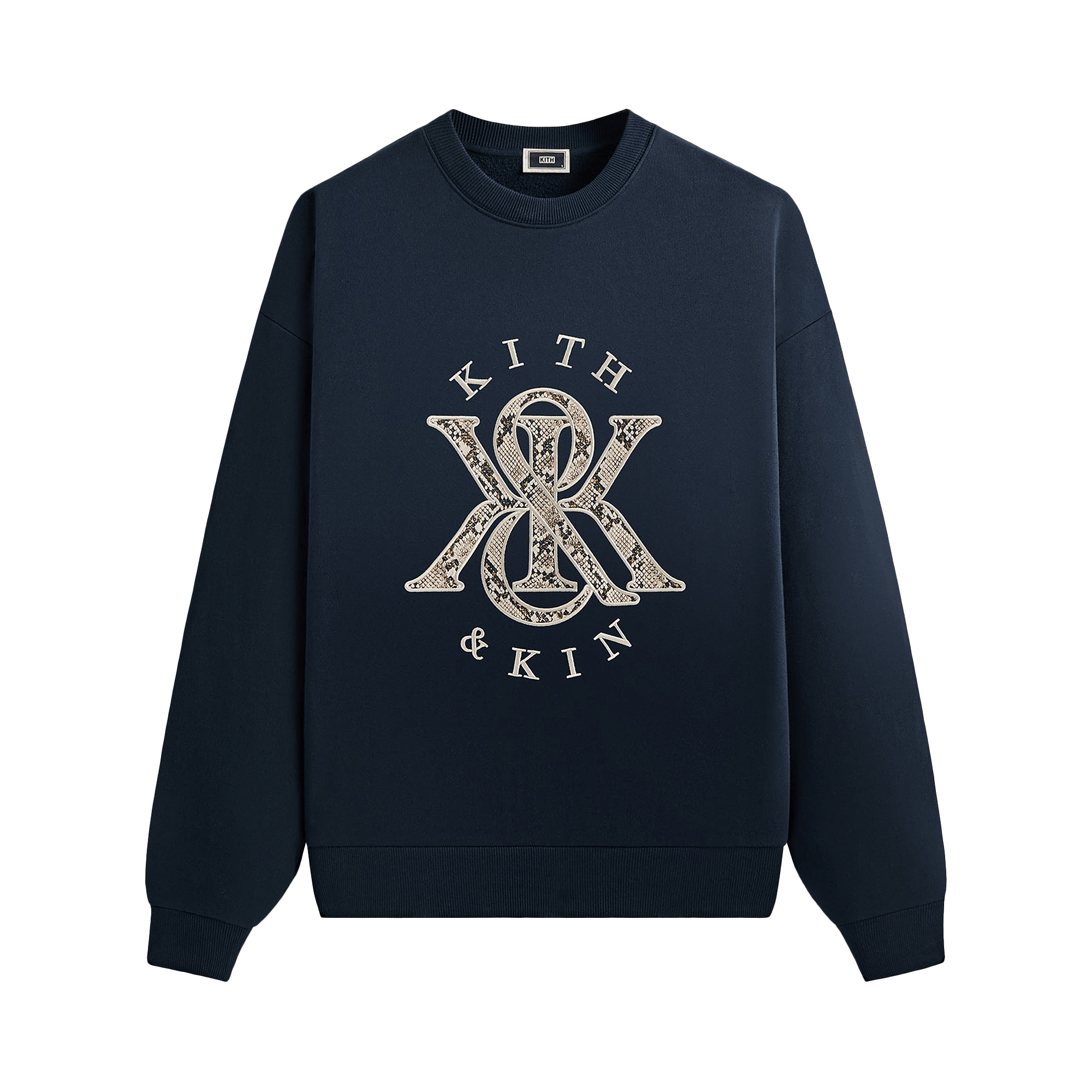 Kith K&K Python Nelson Crewneck 'Nocturnal'