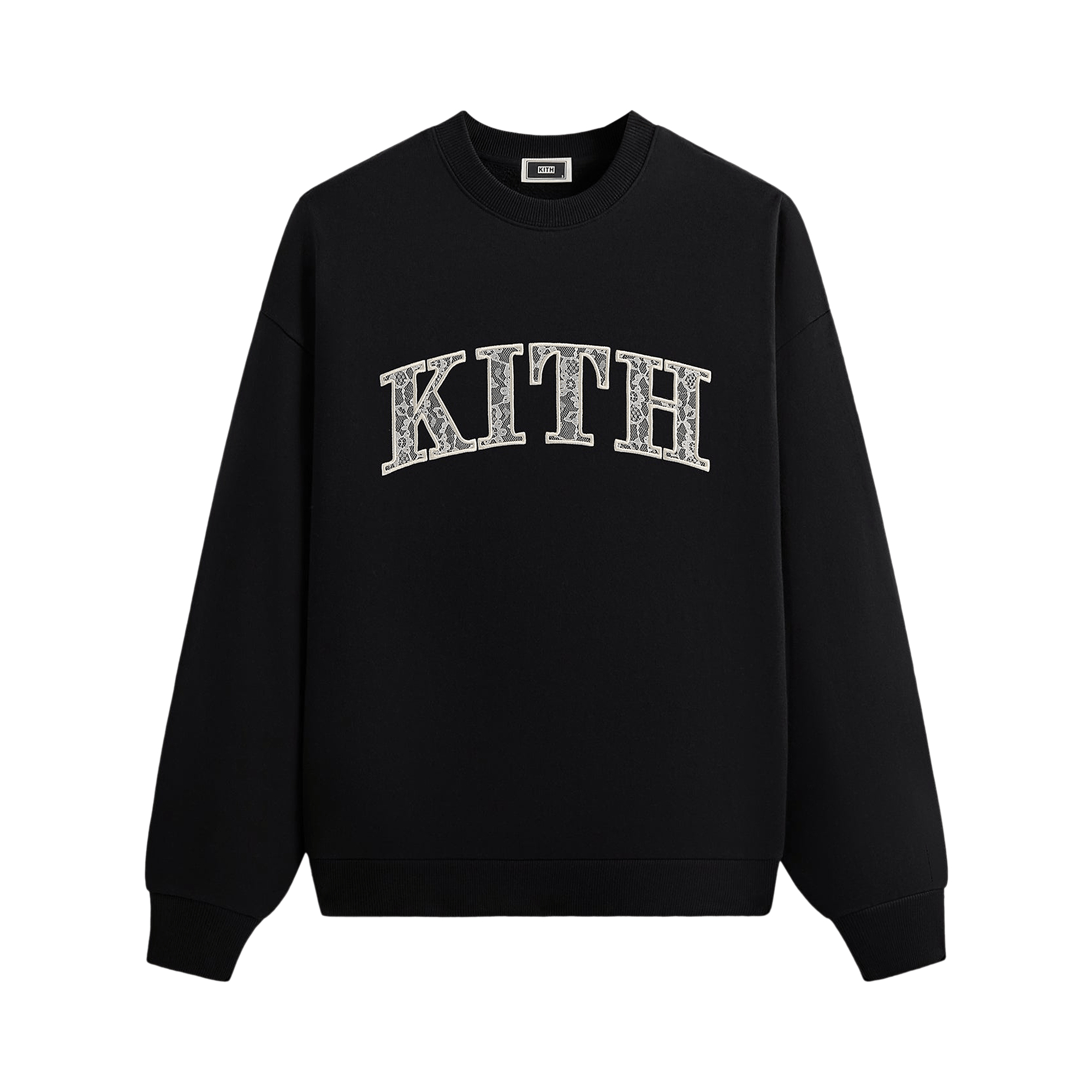 Kith Arched Lace Nelson Crewneck 'Black'