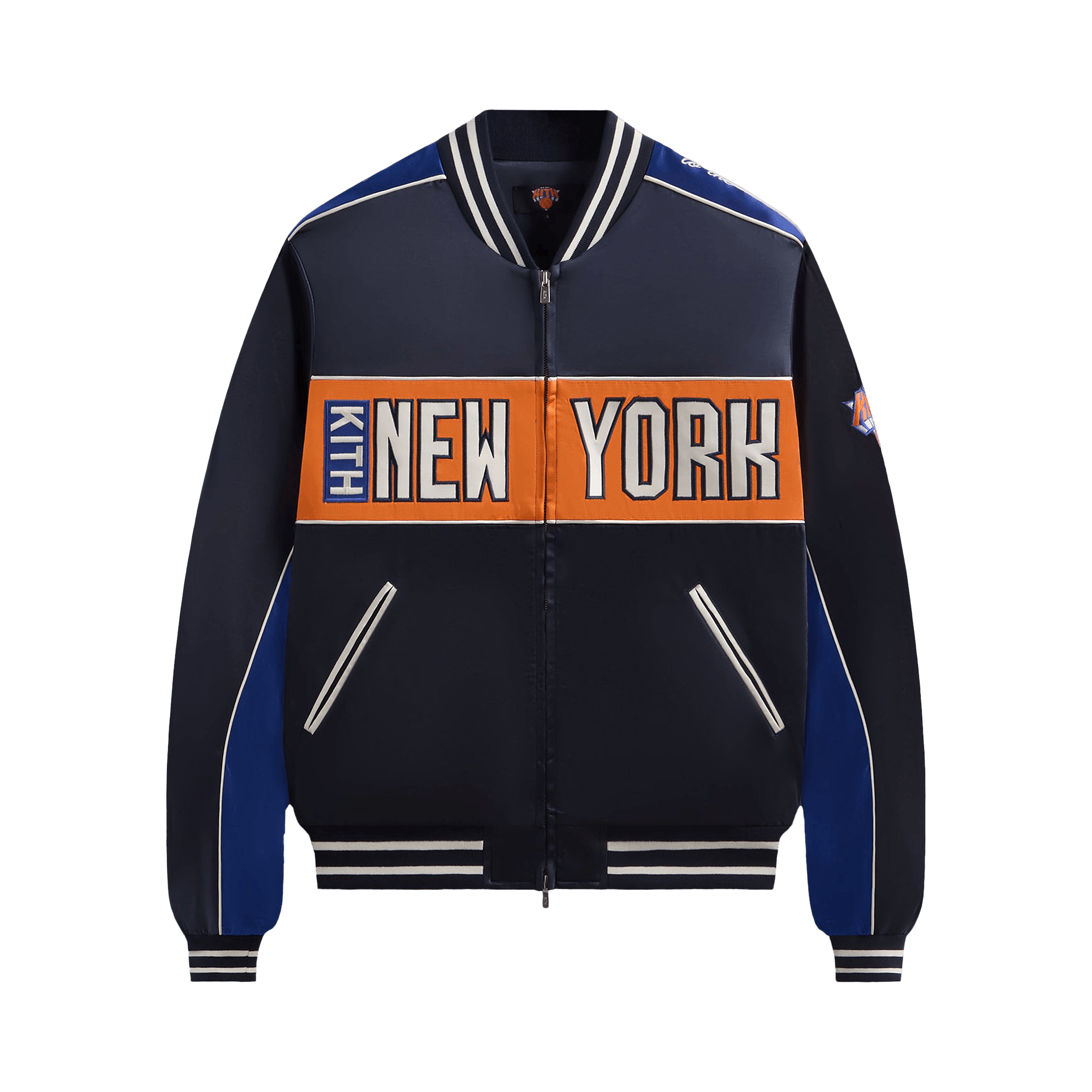 Kith For The New York Knicks Souvenir Jacket 'Nocturnal'