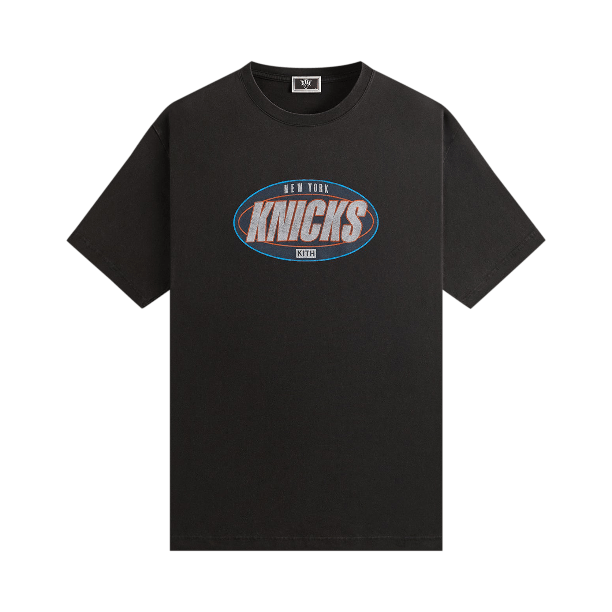 Kith For The New York Knicks Y2K Vintage Tee 'Black'