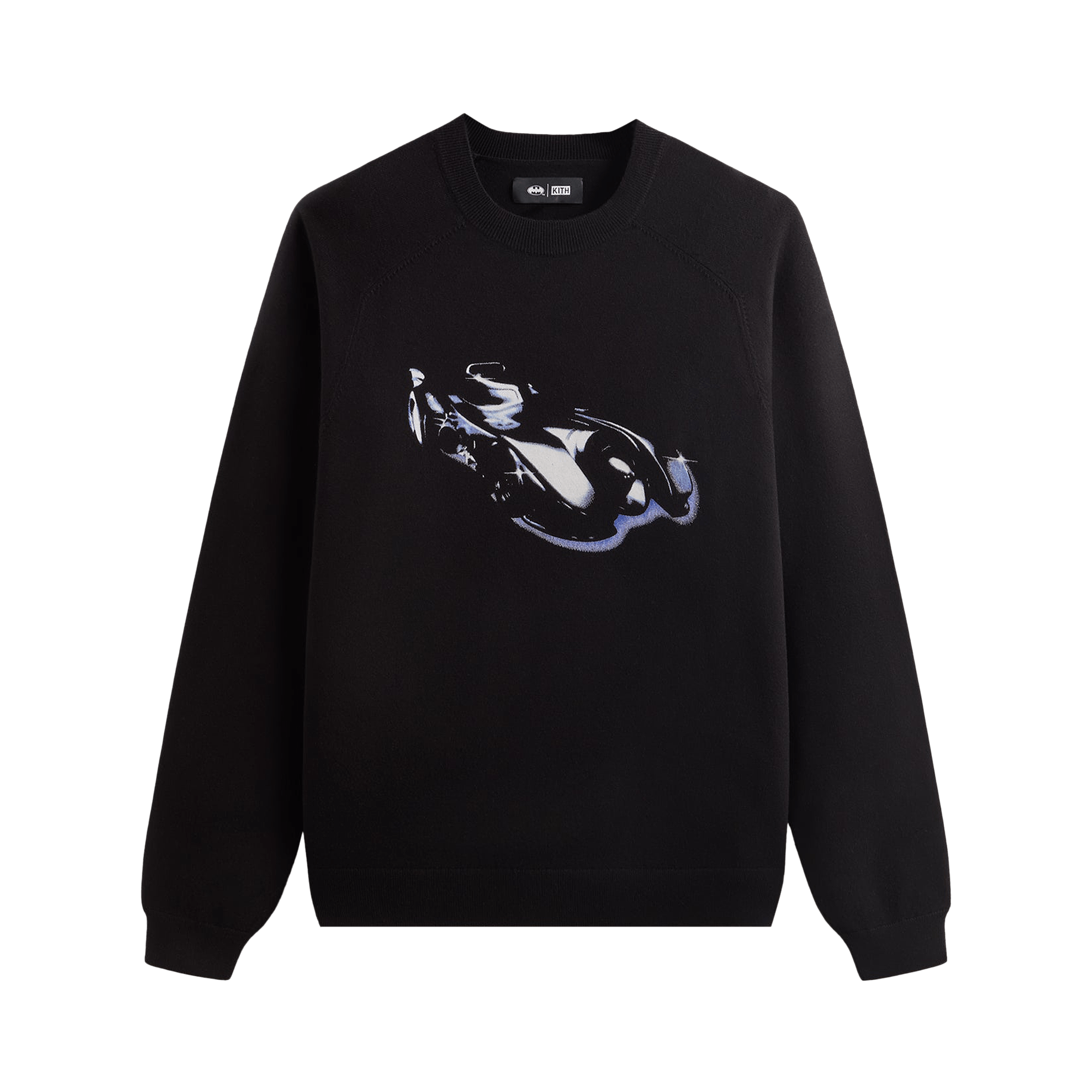 Kith x Batman Batmobile Crewneck Sweater 'Black'
