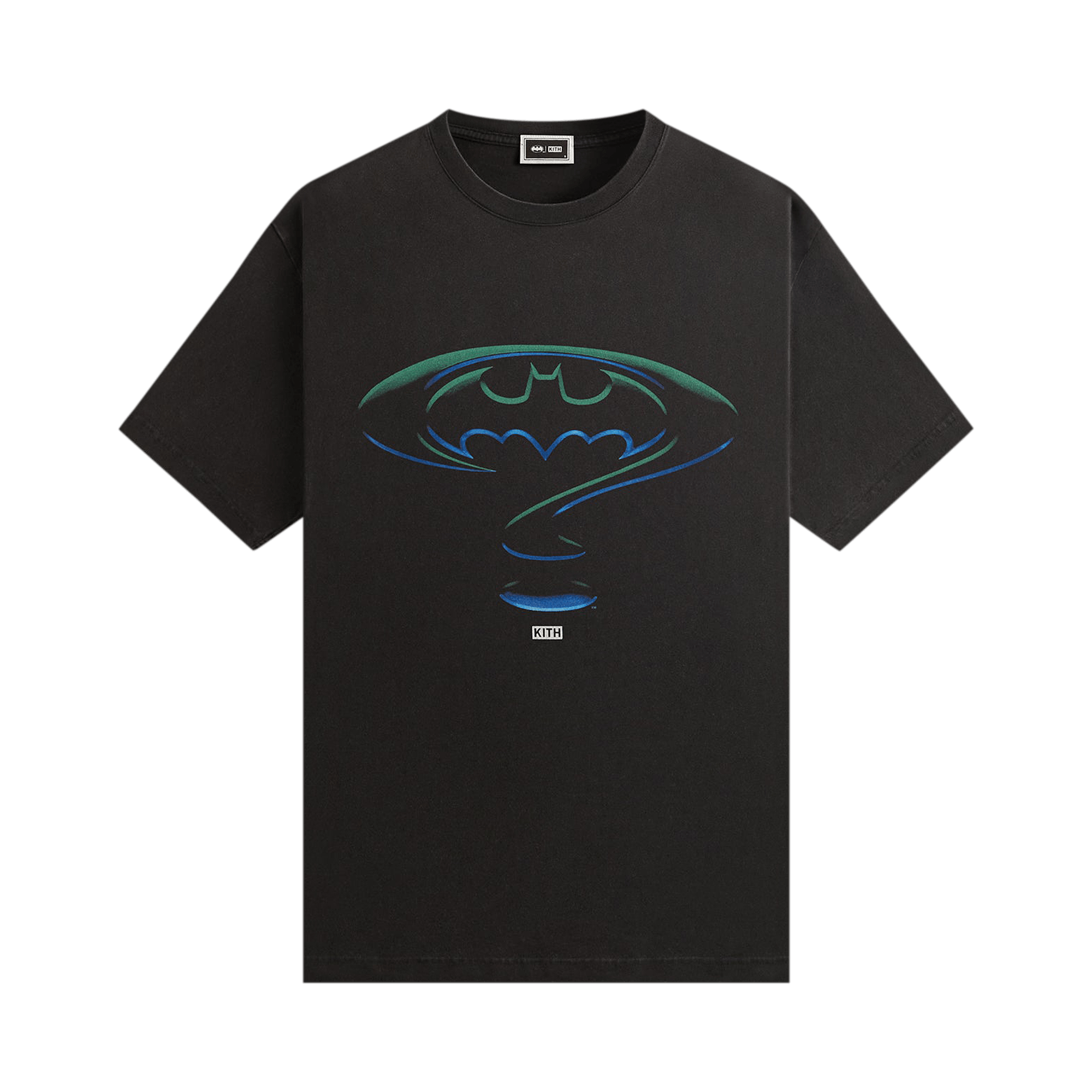 Kith x Batman Forever Film Vintage Tee - Black 'Black'