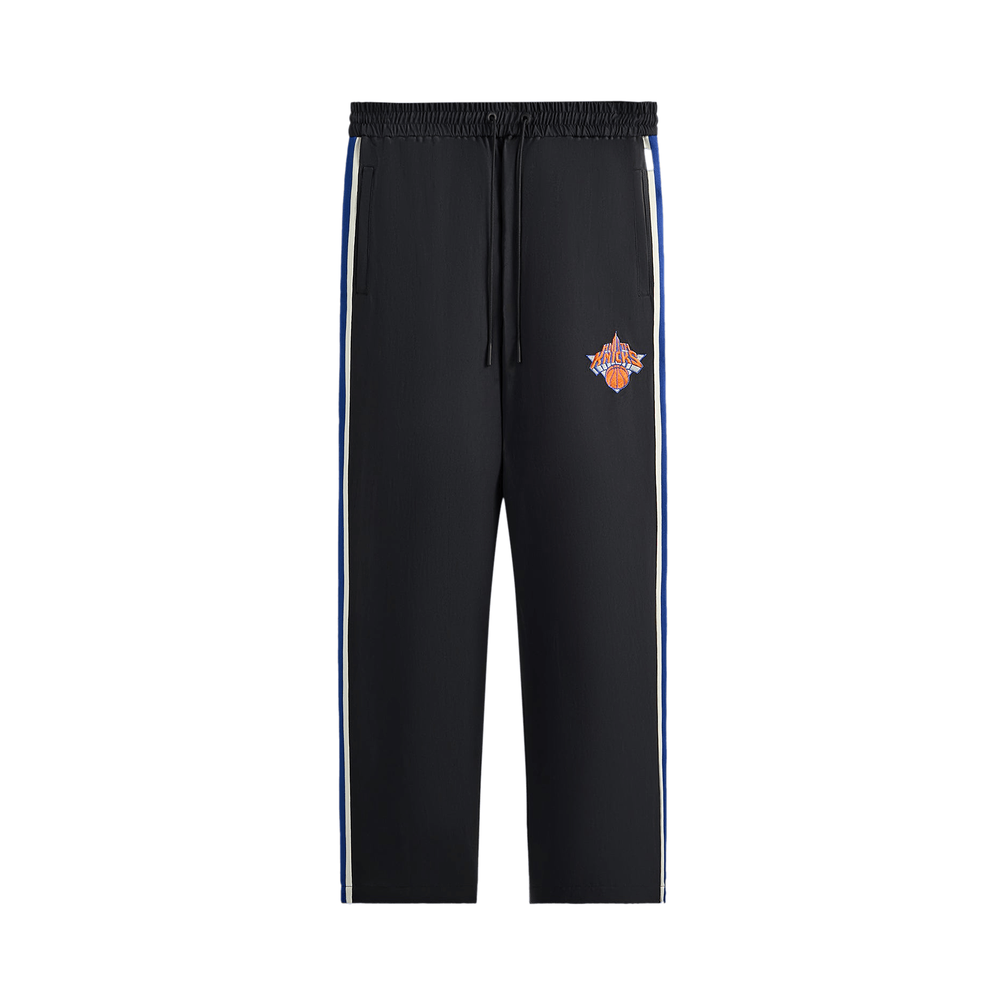 Kith For The New York Knicks Vintage Nylon Wide Leg Pant 'Black'