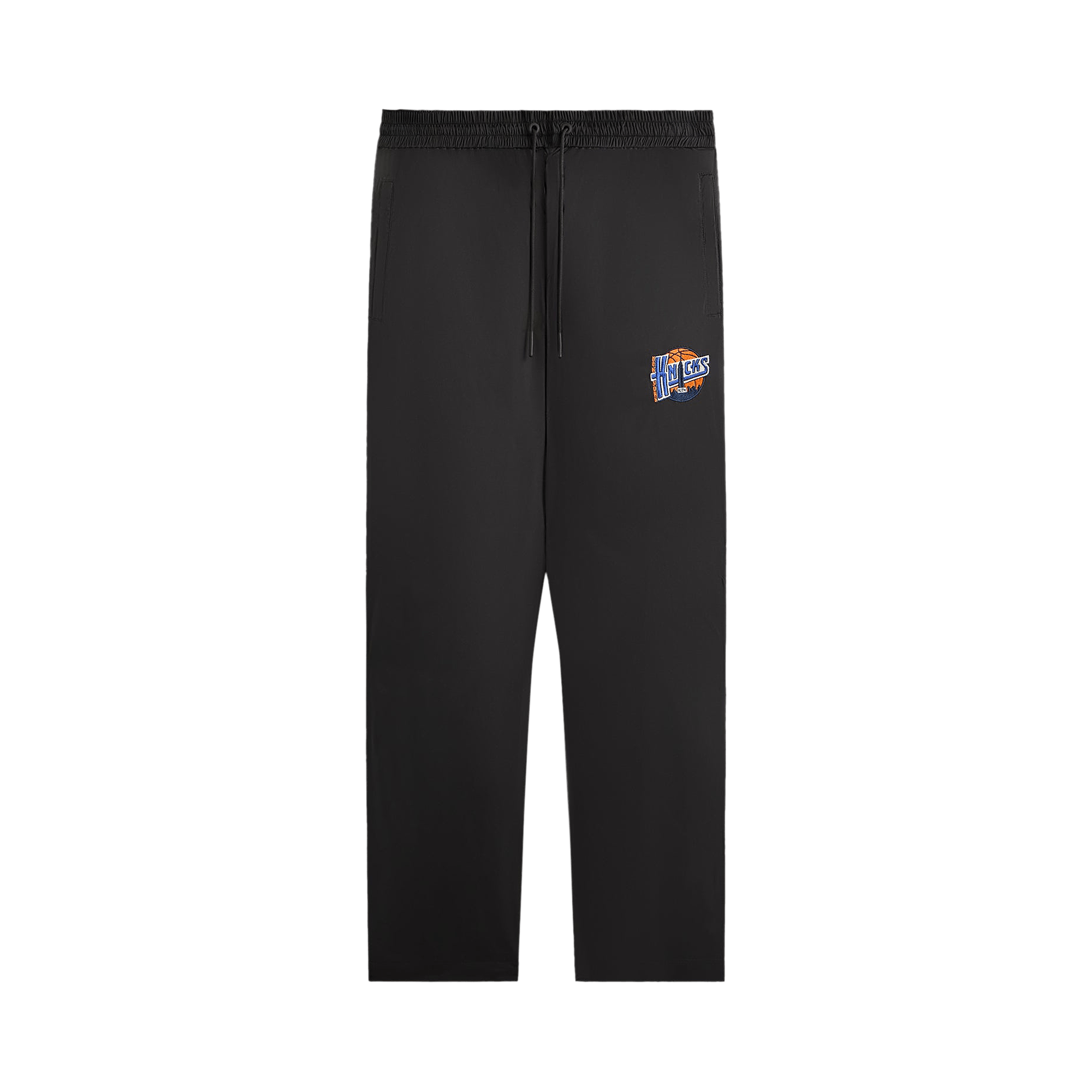 Kith For The New York Knicks Ball Nylon Wide Leg Pant 'Black'