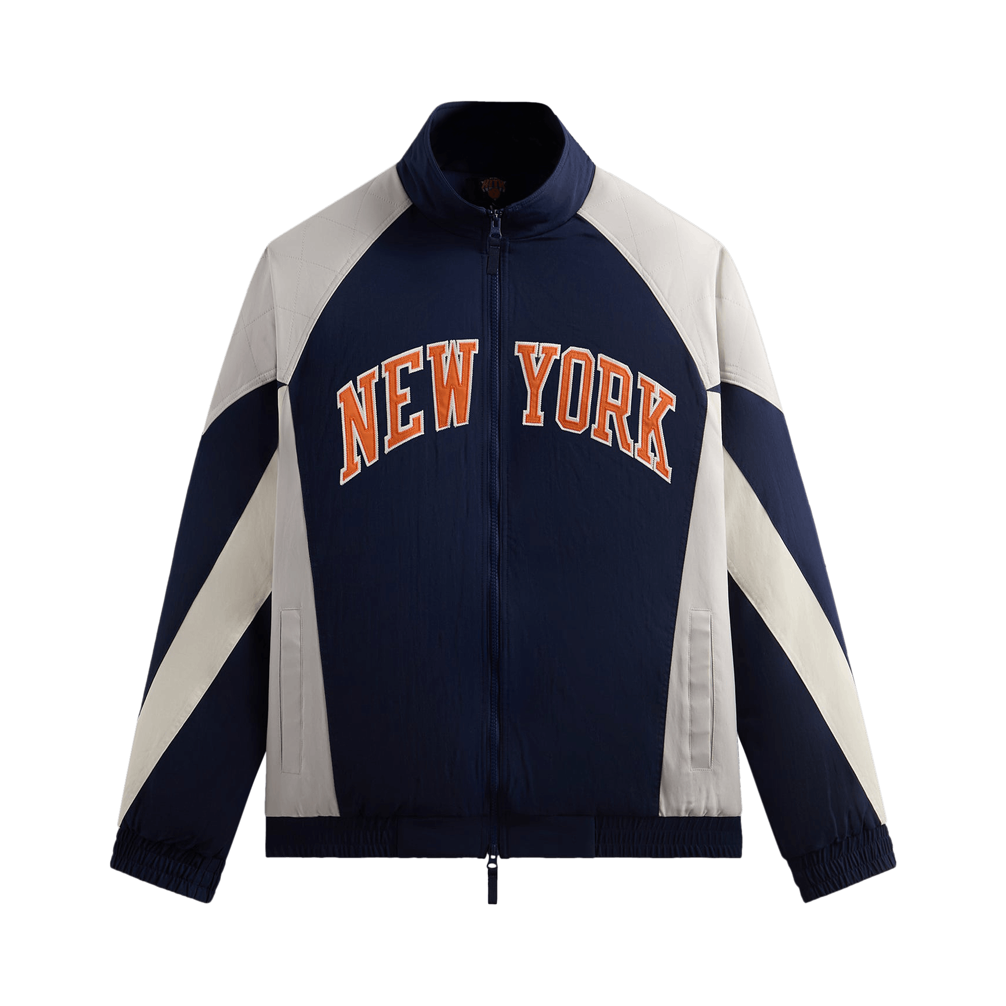 Kith For The New York Knicks Nylon Padded Jacket 'Nocturnal'