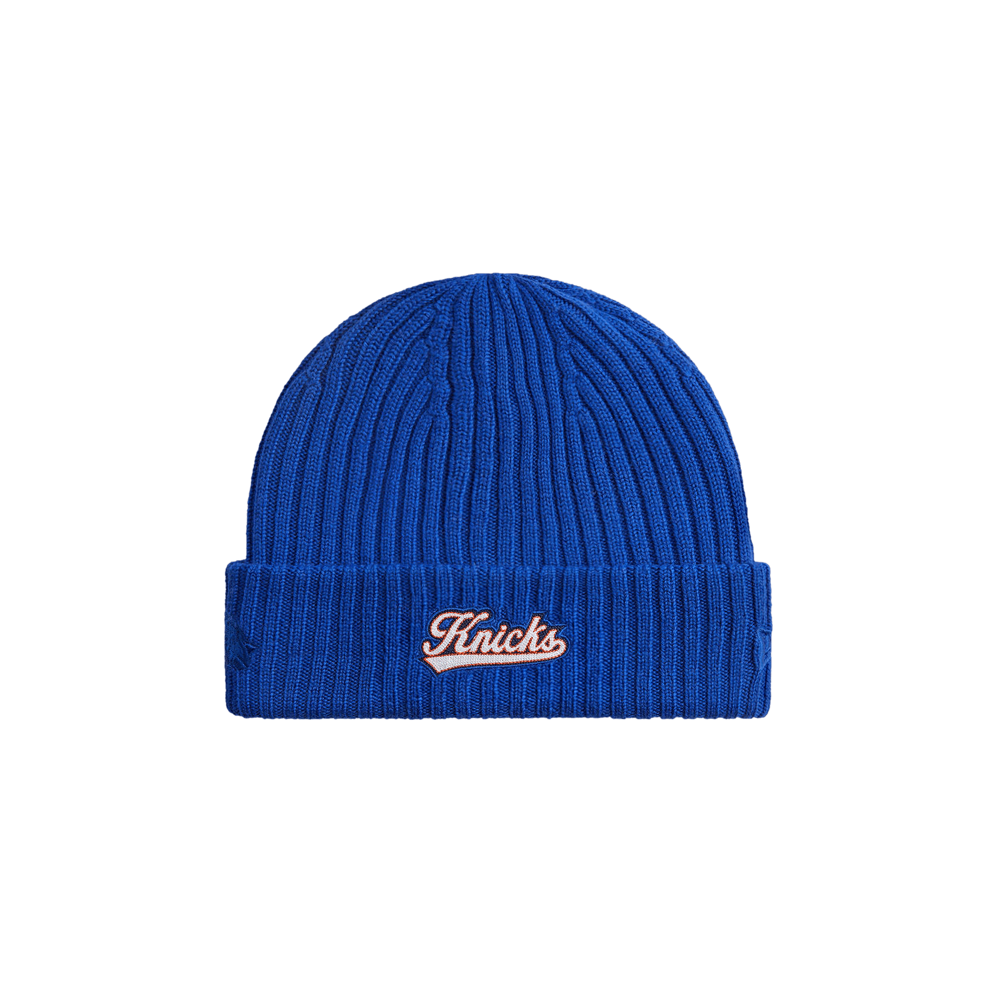 Kith For The New York Knicks Court Vision Beanie 'Royal'