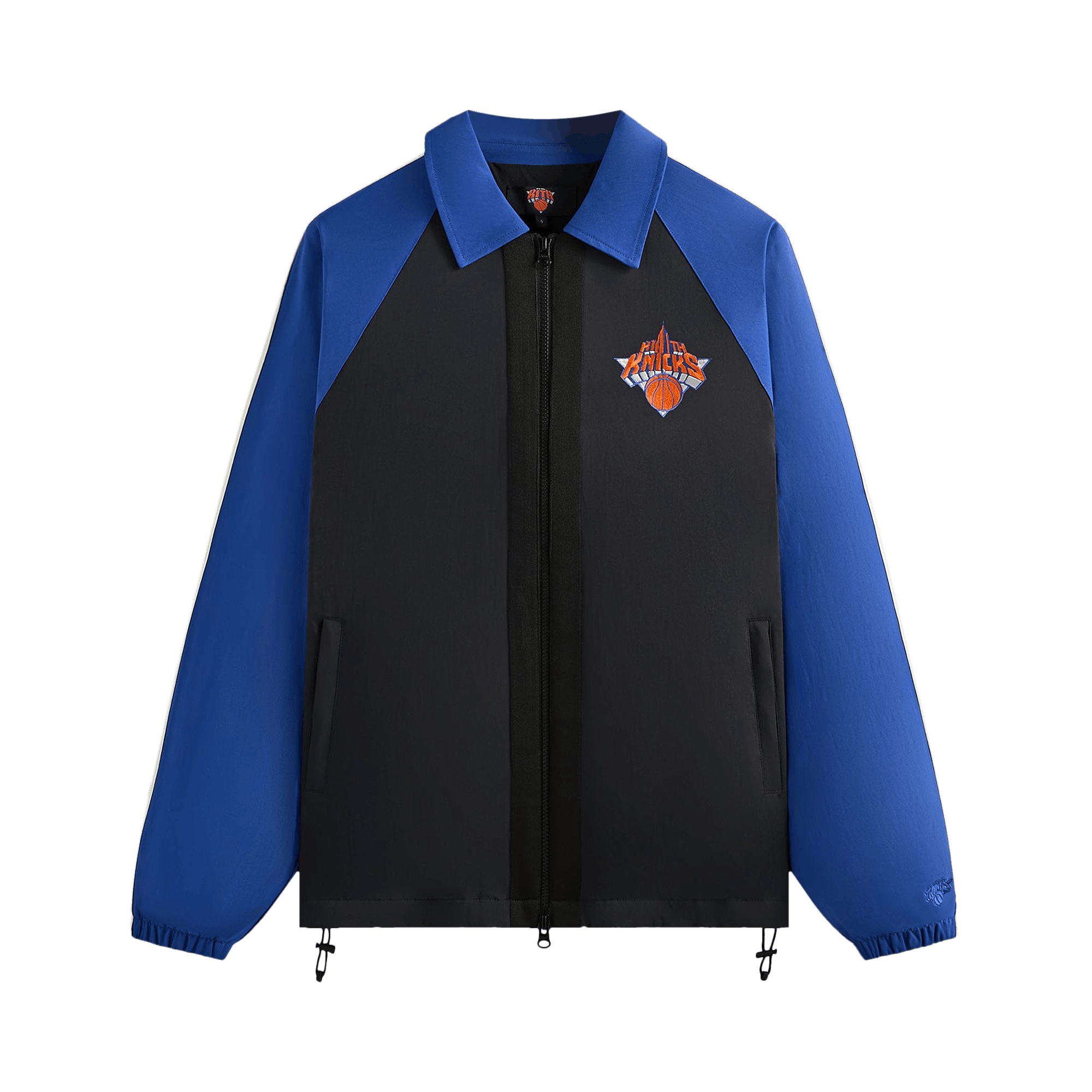 Kith For The New York Knicks Vintage Nylon Jacket 'Black'