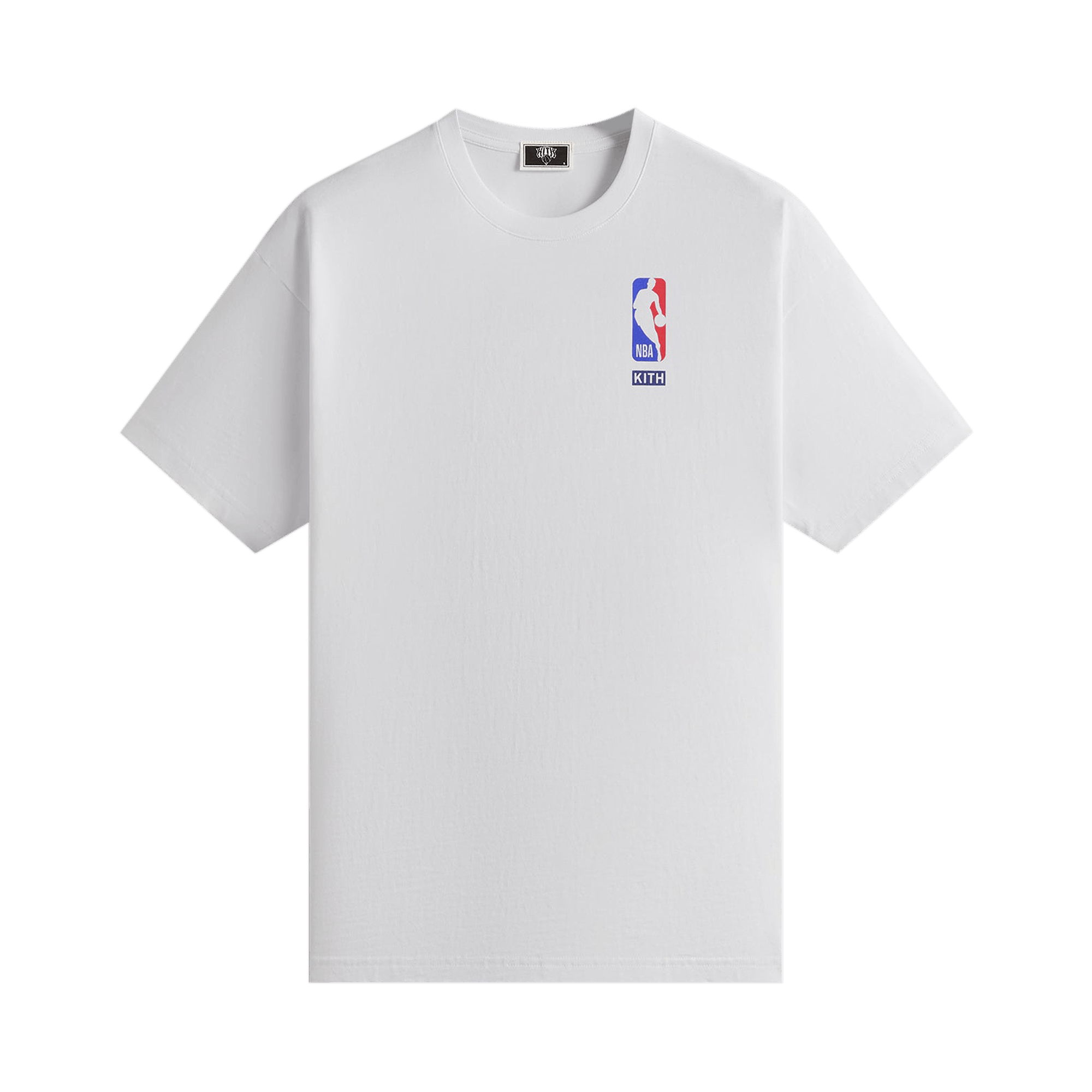 Kith For The New York Knicks Classic Vintage Tee 'White'