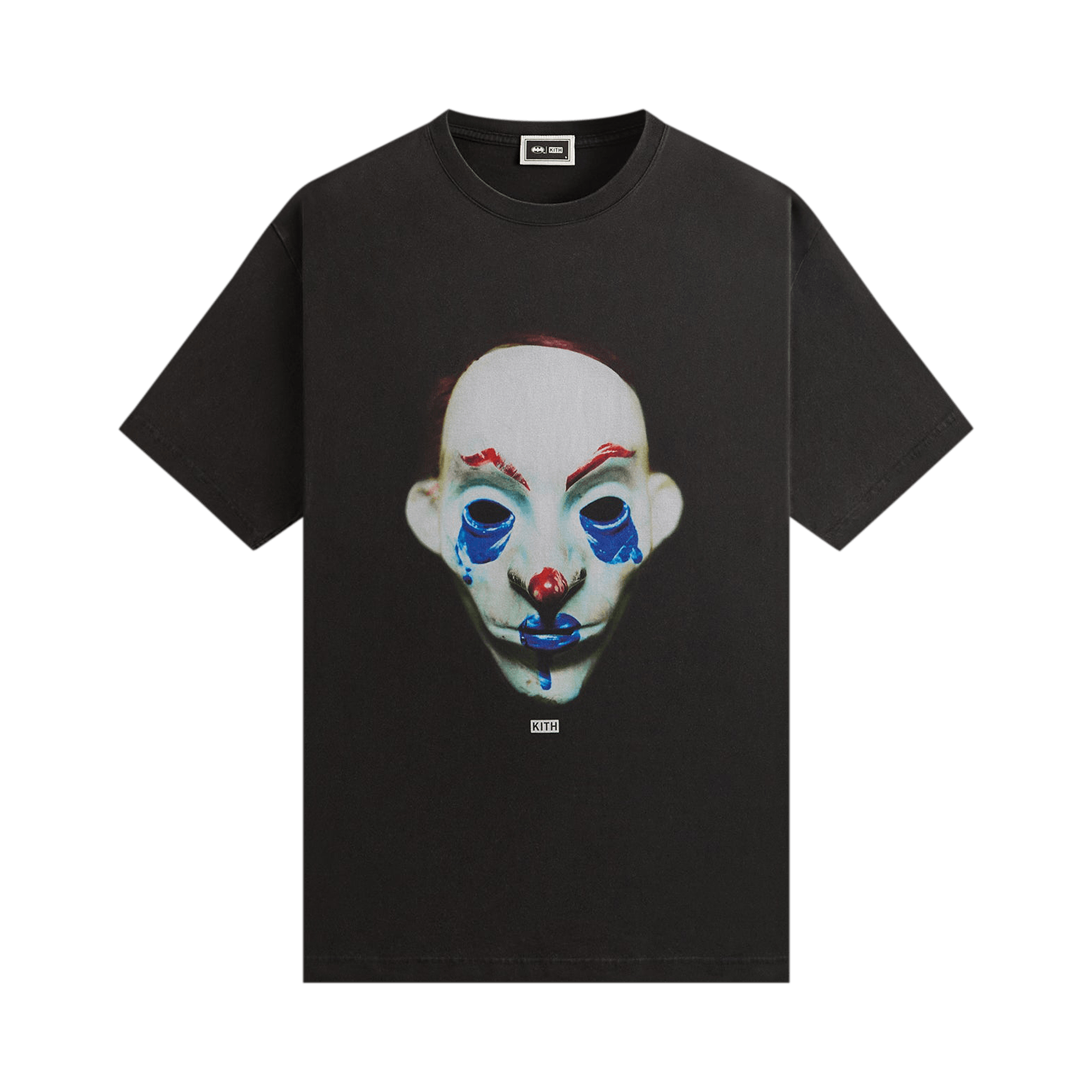 Kith x Batman Thug Vintage Tee 'Black'