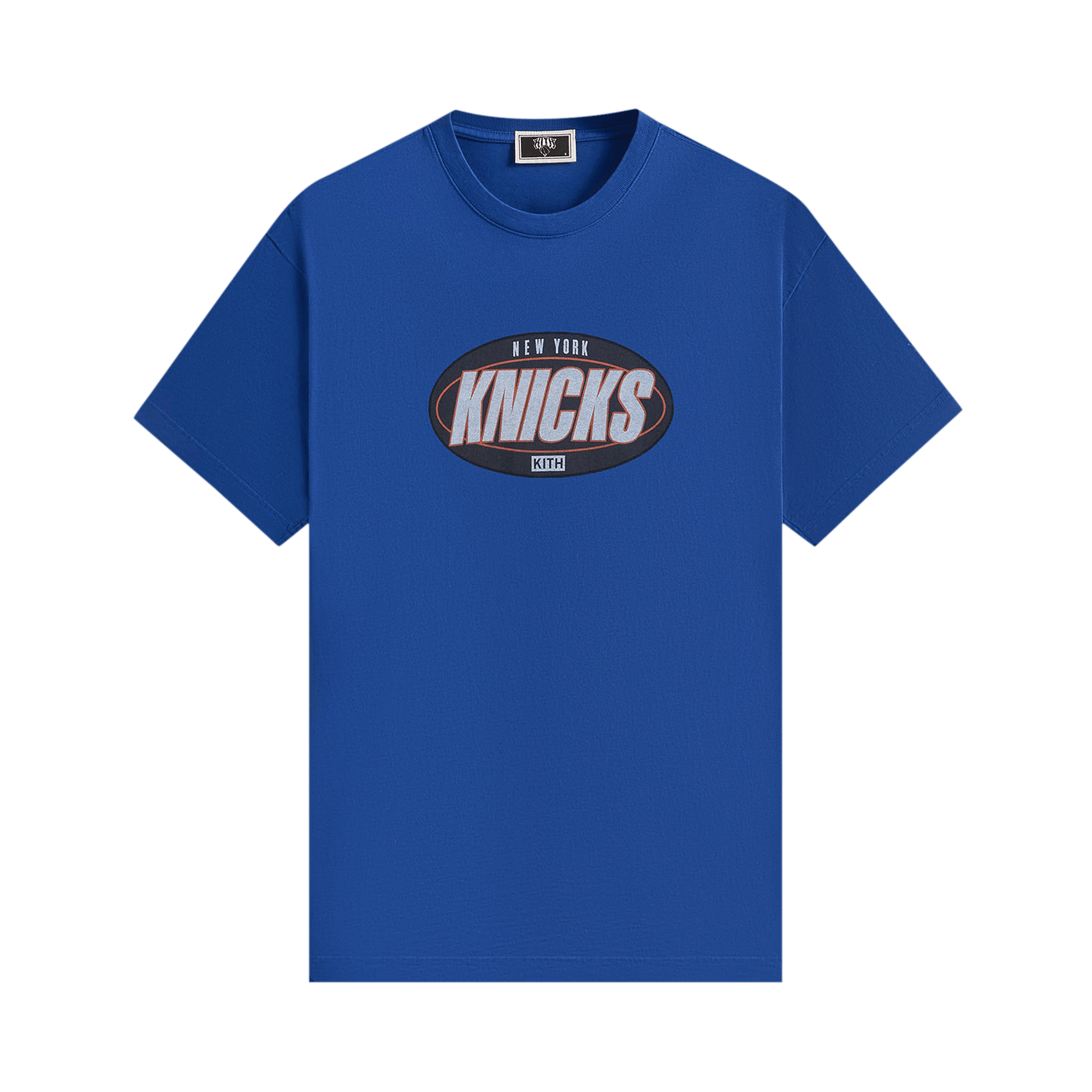 Kith For The New York Knicks Y2K Vintage Tee 'Current'
